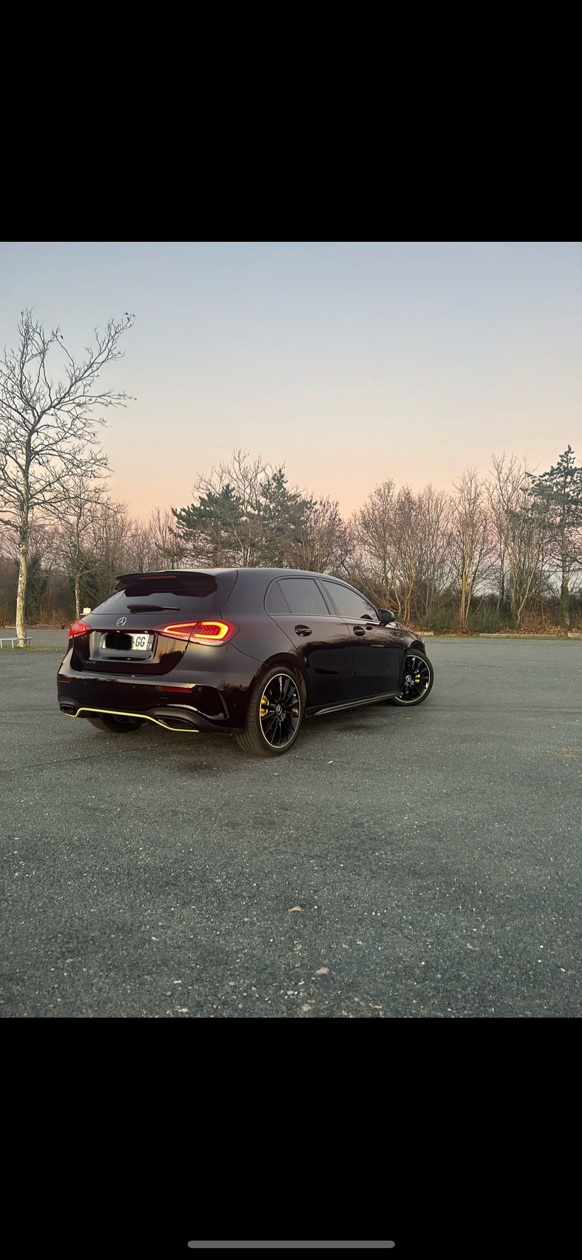Mercedes-Benz Classe A IV BERLINE 200 AMG LINE 7G-DCT
