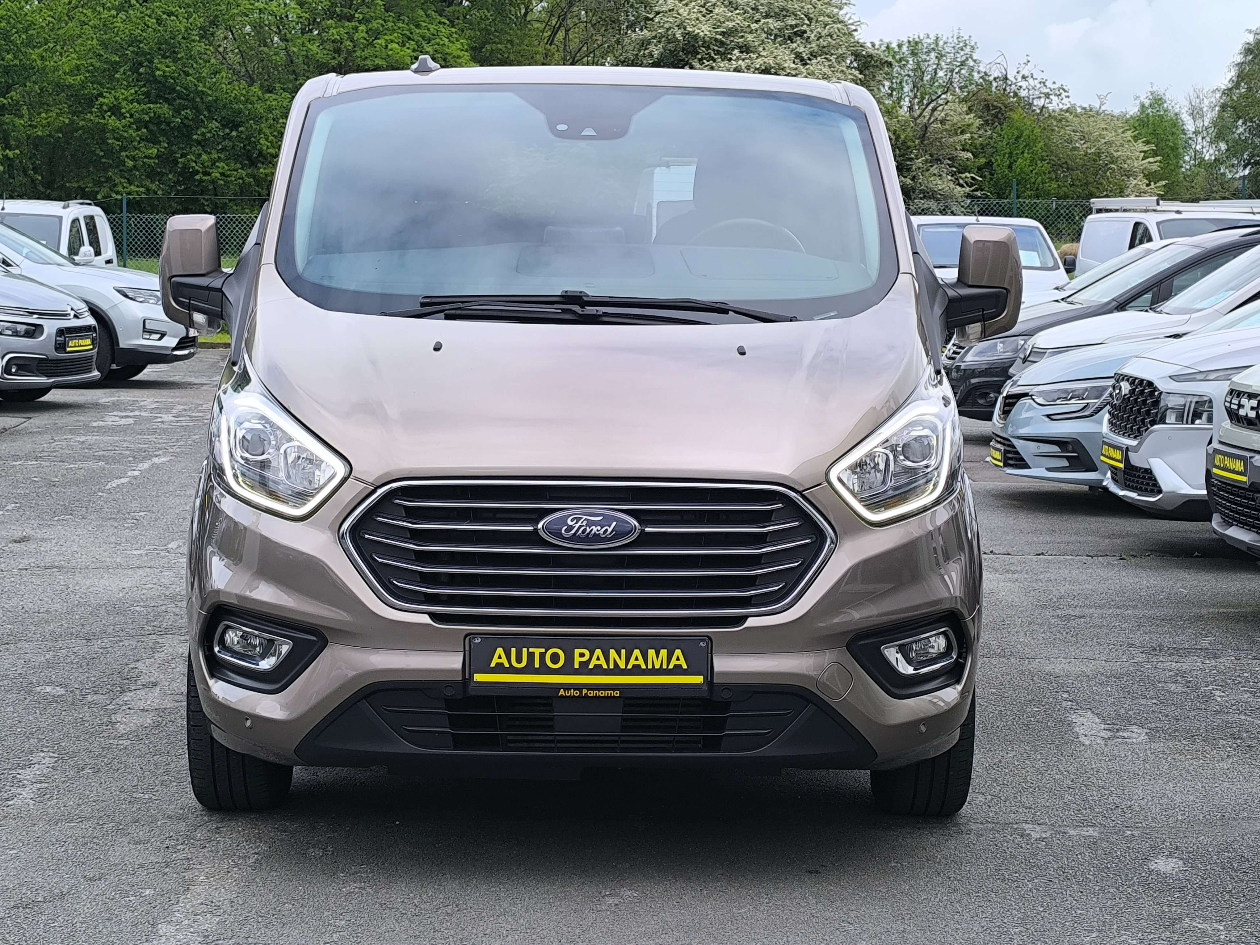 Ford Tourneo Custom 2.0 TDCi L1H1 Trend S/S 8 PLACES CLIM GPS