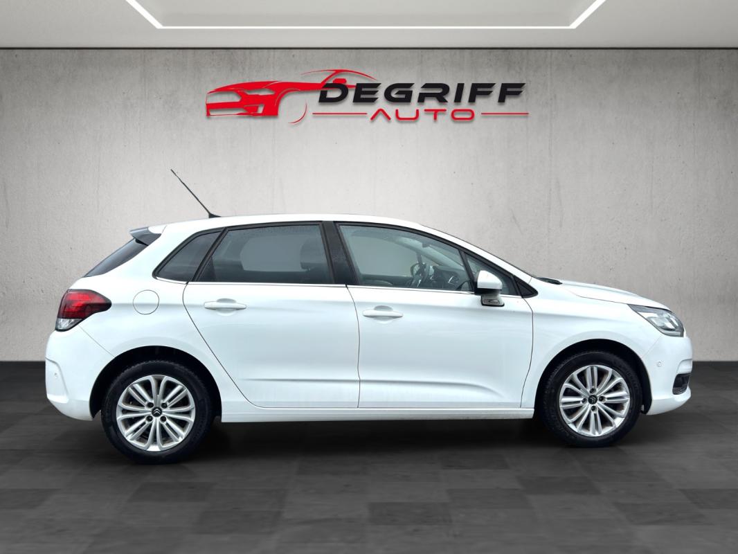 Citroen C4 BlueHDi 120 SS EAT6 Shine