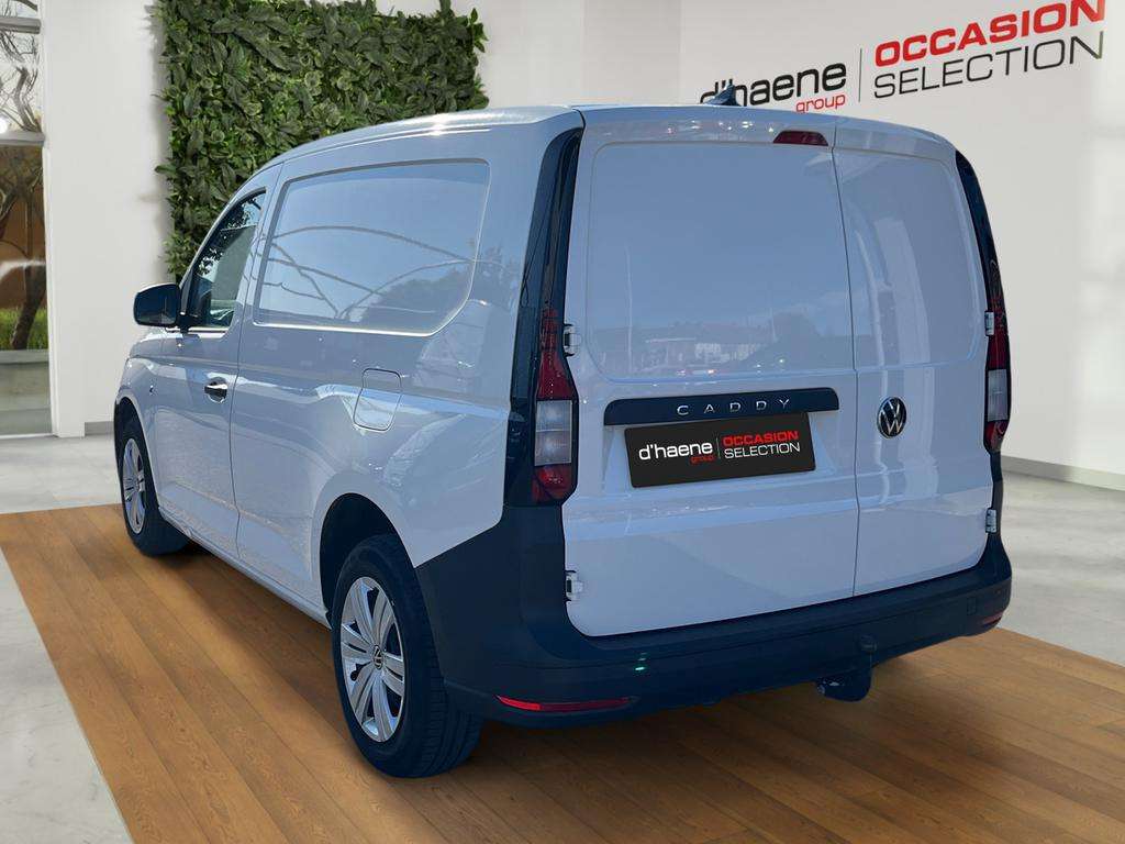 Lancia Voyager Caddy Cargo 1.5 l 84 kW TSI EU6 front-wheel drive, 6-speed, wheelbase 2 755 mm