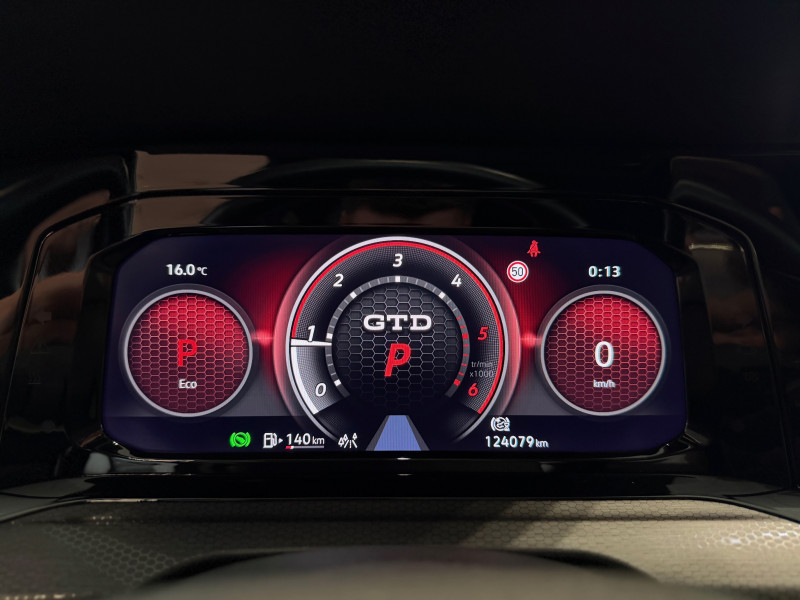 Volkswagen GOLF VIII 2.0 TDI SCR 200CH GTD DSG7