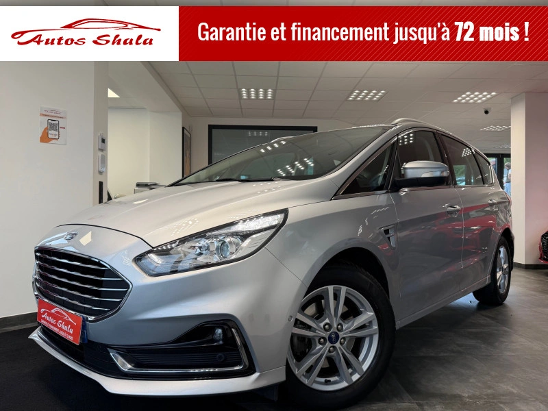 Ford S-MAX 2.0 ECOBLUE 150CH TITANIUM BUSINESS BVA8