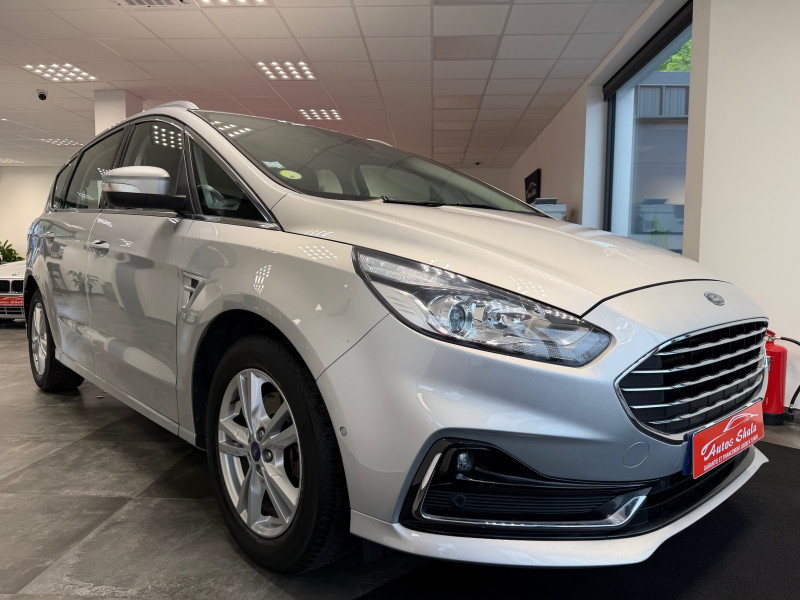 Ford S-MAX 2.0 ECOBLUE 150CH TITANIUM BUSINESS BVA8
