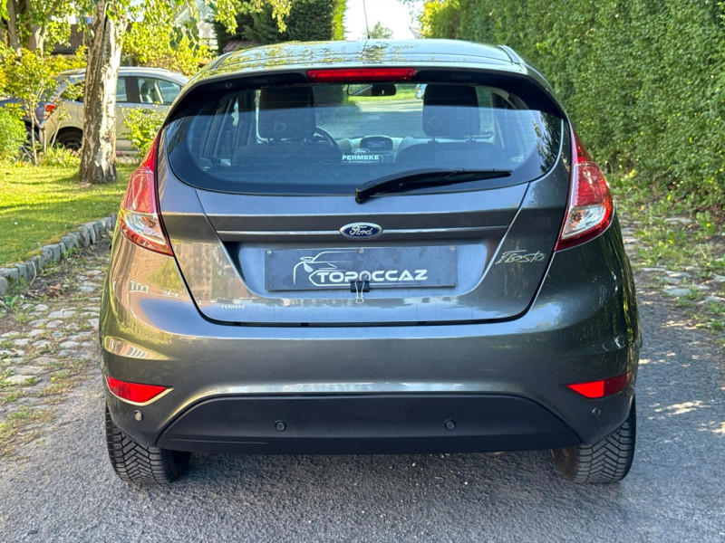 Ford FIESTA 1.0 ESS 80CH TITANIUM 5P * 2016 * 72.000KM * GARANTIE