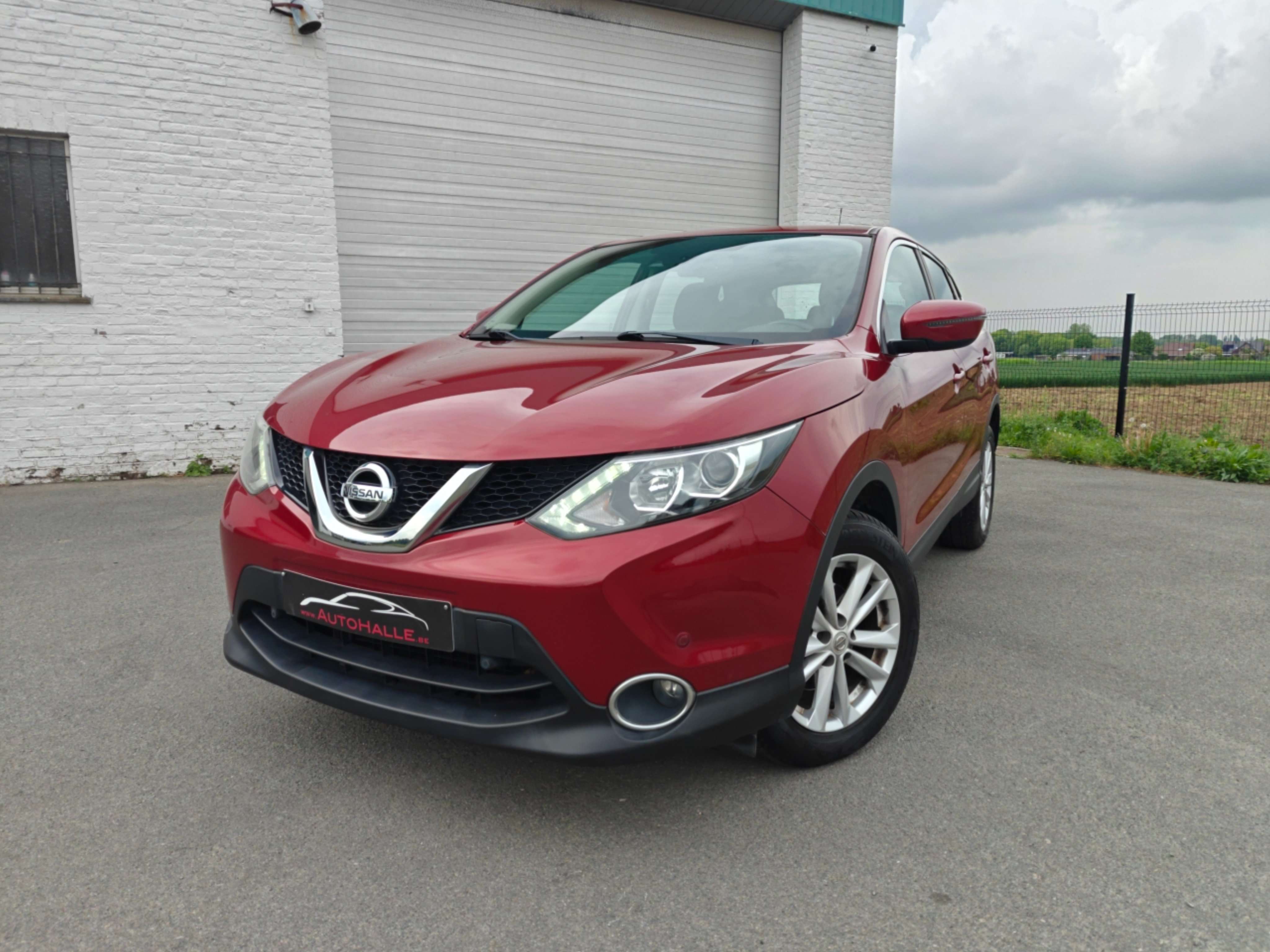 Nissan Qashqai Qashqai 1.5 dCi 2WD Business Edition - GPS/AIRCO/CRUISE - 12M GARANTIE