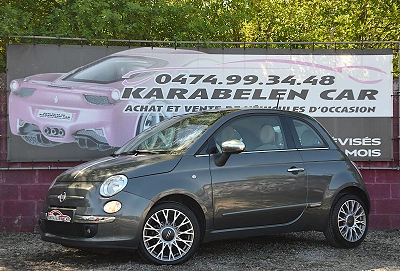 Fiat 500 1.2i Lounge TOIT PANO CLIM 111.681KM