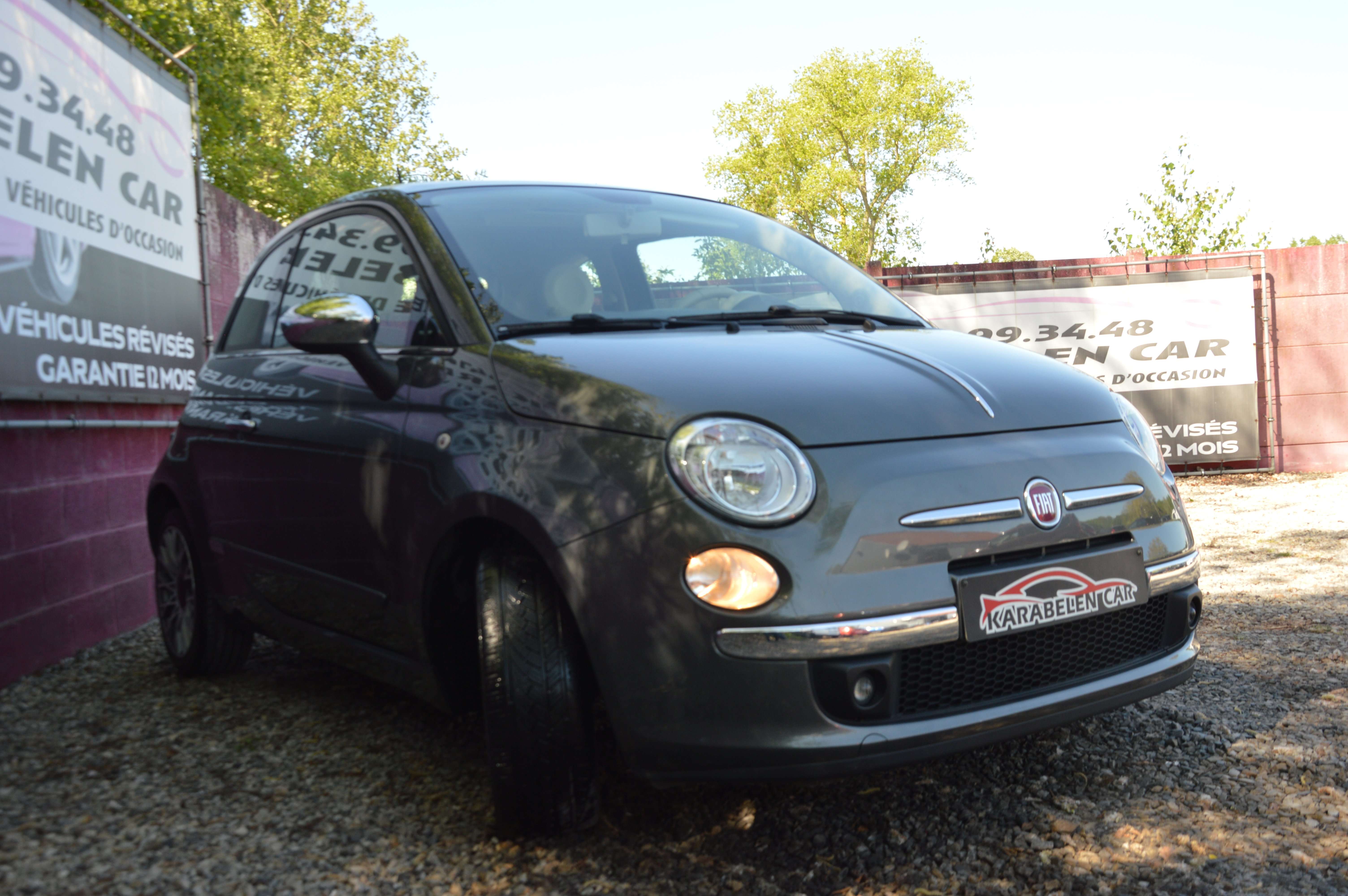 Fiat 500 1.2i Lounge TOIT PANO CLIM 111.681KM