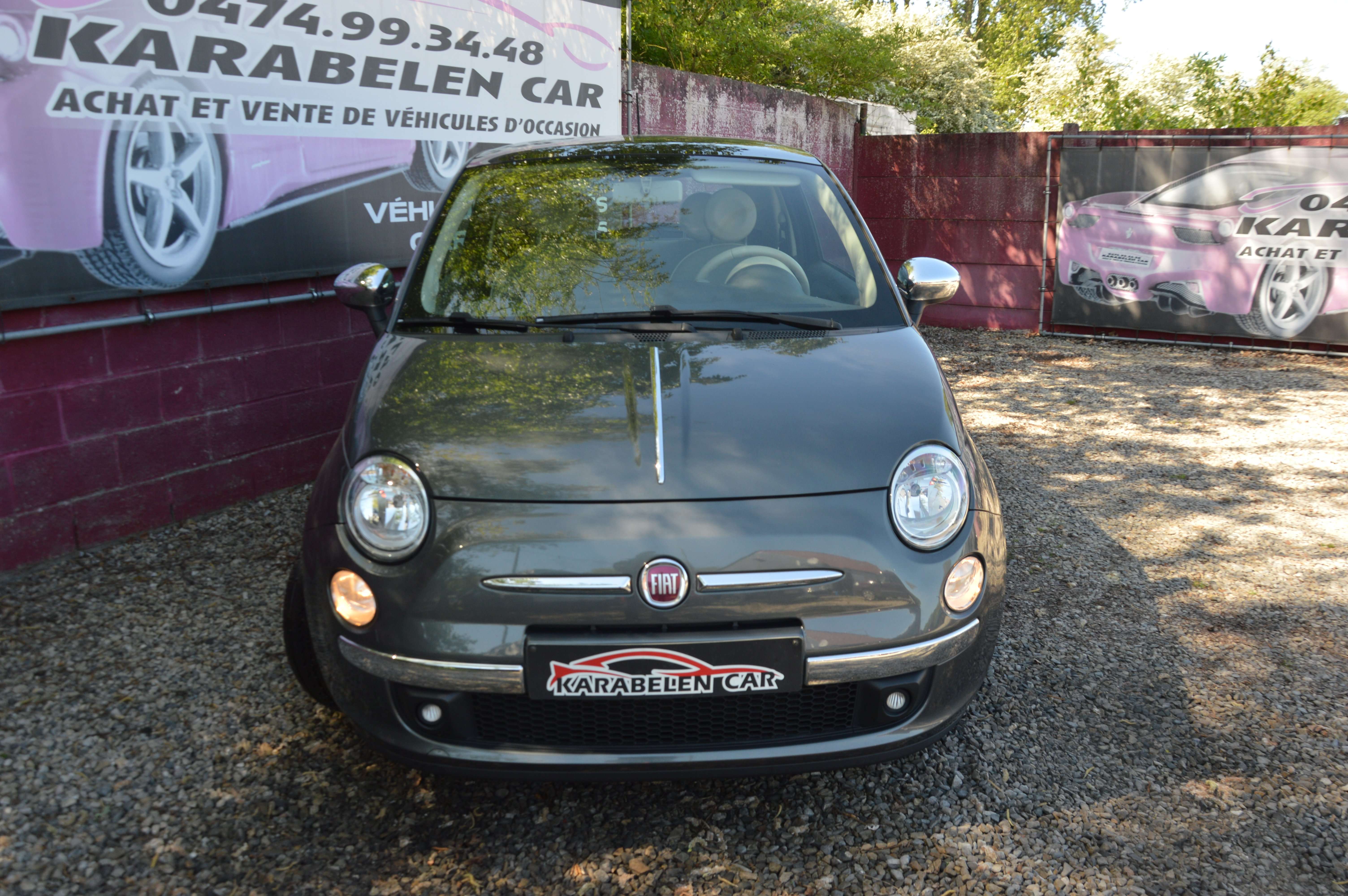Fiat 500 1.2i Lounge TOIT PANO CLIM 111.681KM
