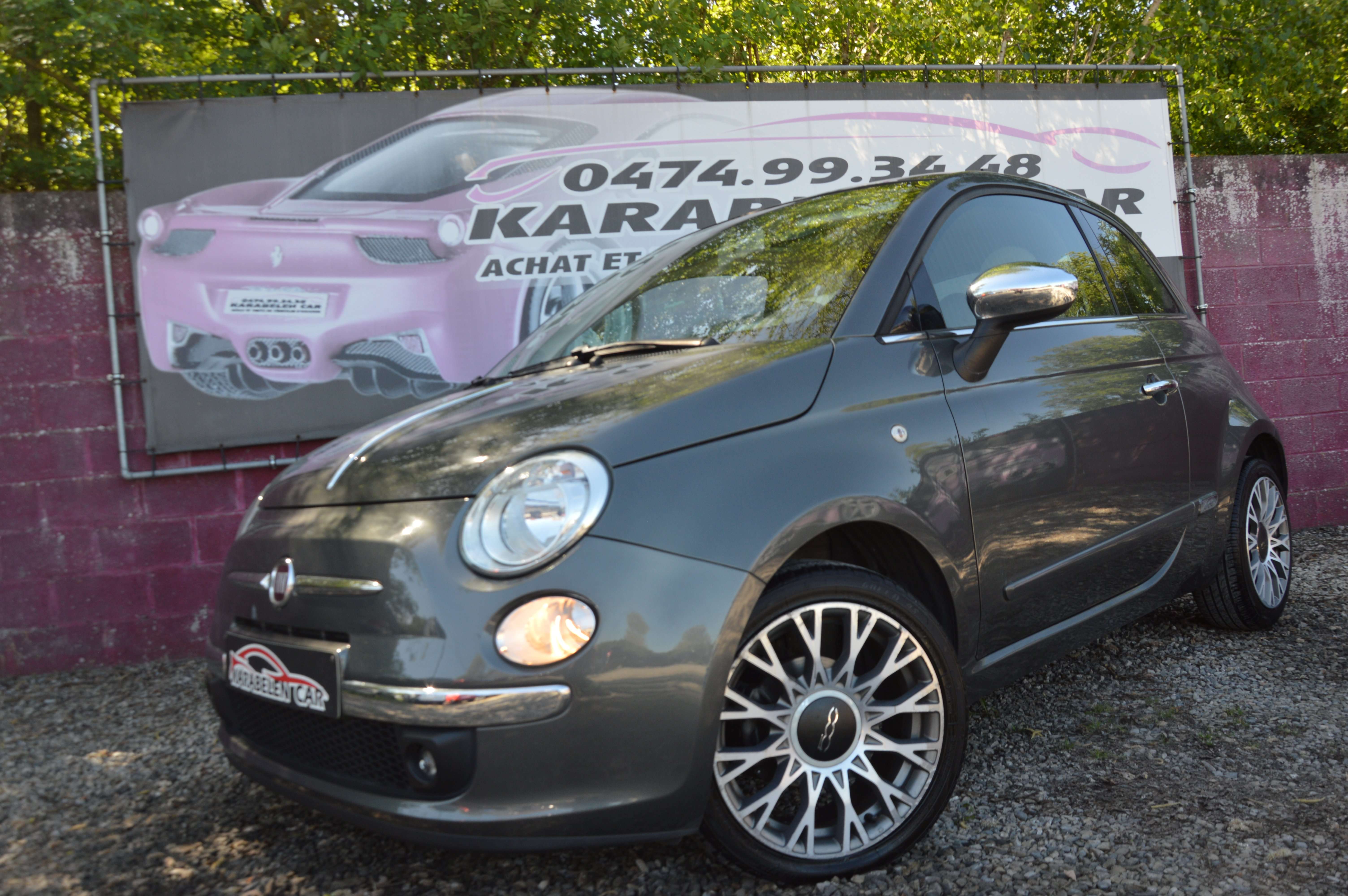 Fiat 500 1.2i Lounge TOIT PANO CLIM 111.681KM