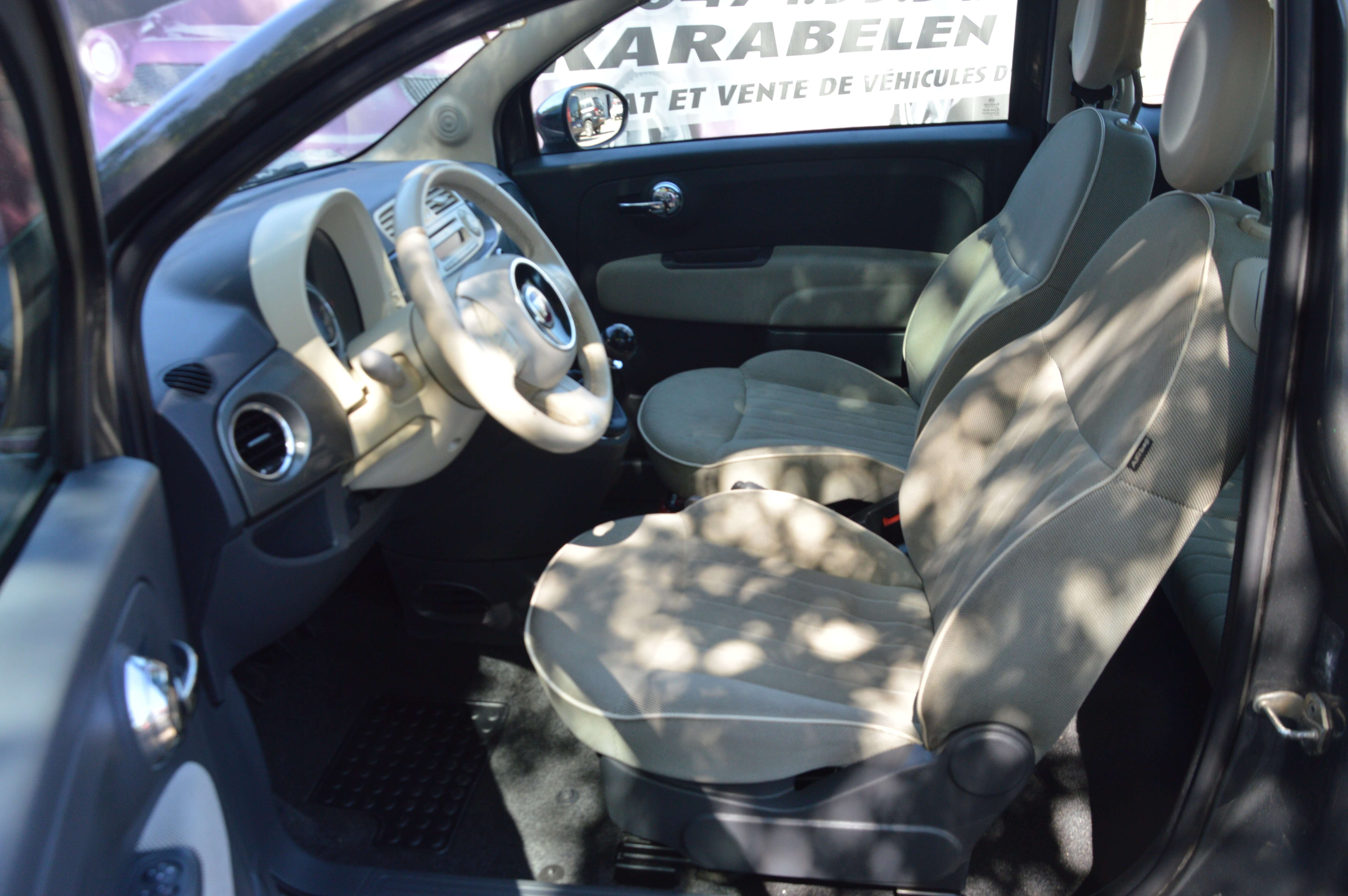 Fiat 500 1.2i Lounge TOIT PANO CLIM 111.681KM