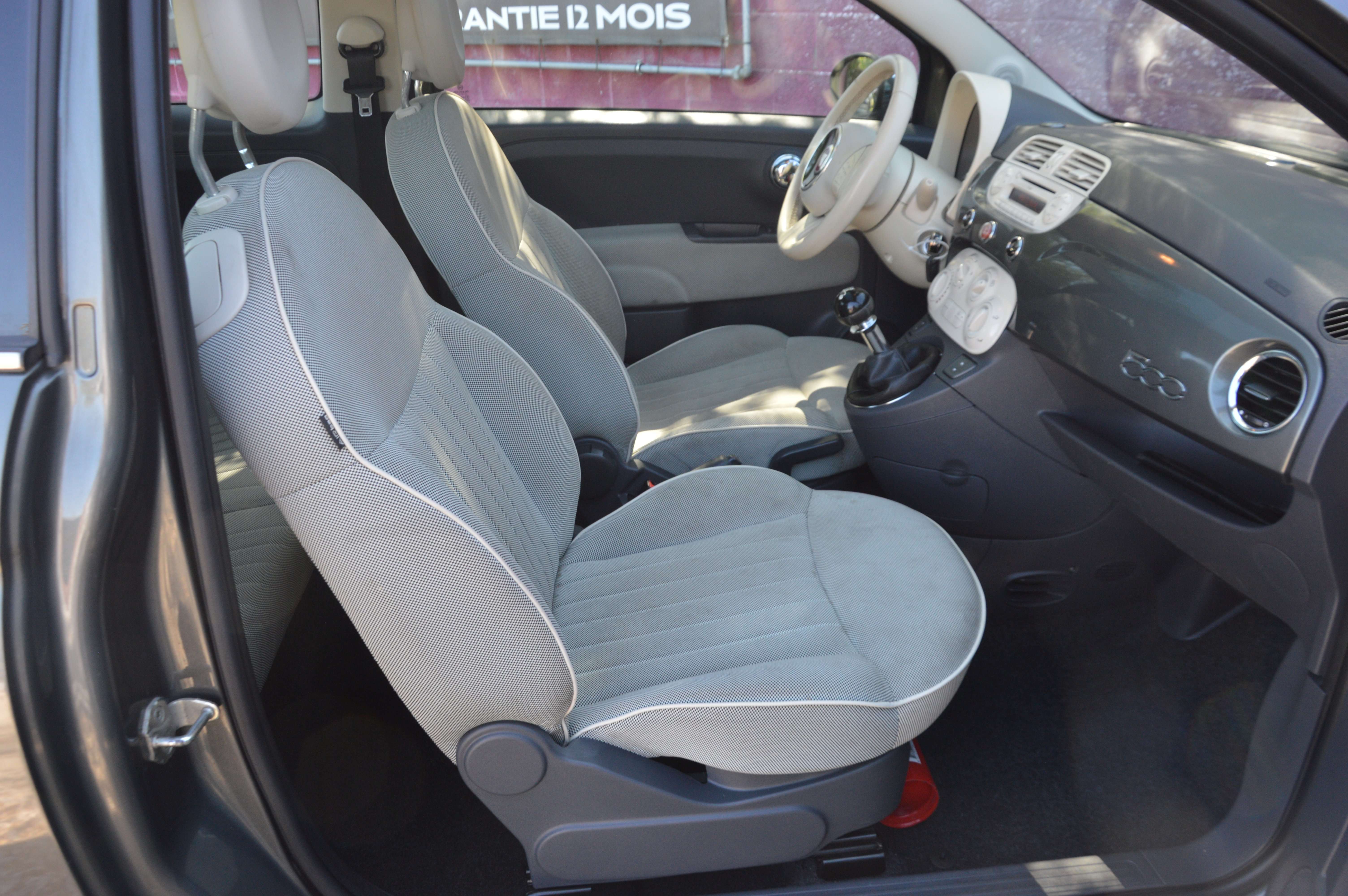 Fiat 500 1.2i Lounge TOIT PANO CLIM 111.681KM
