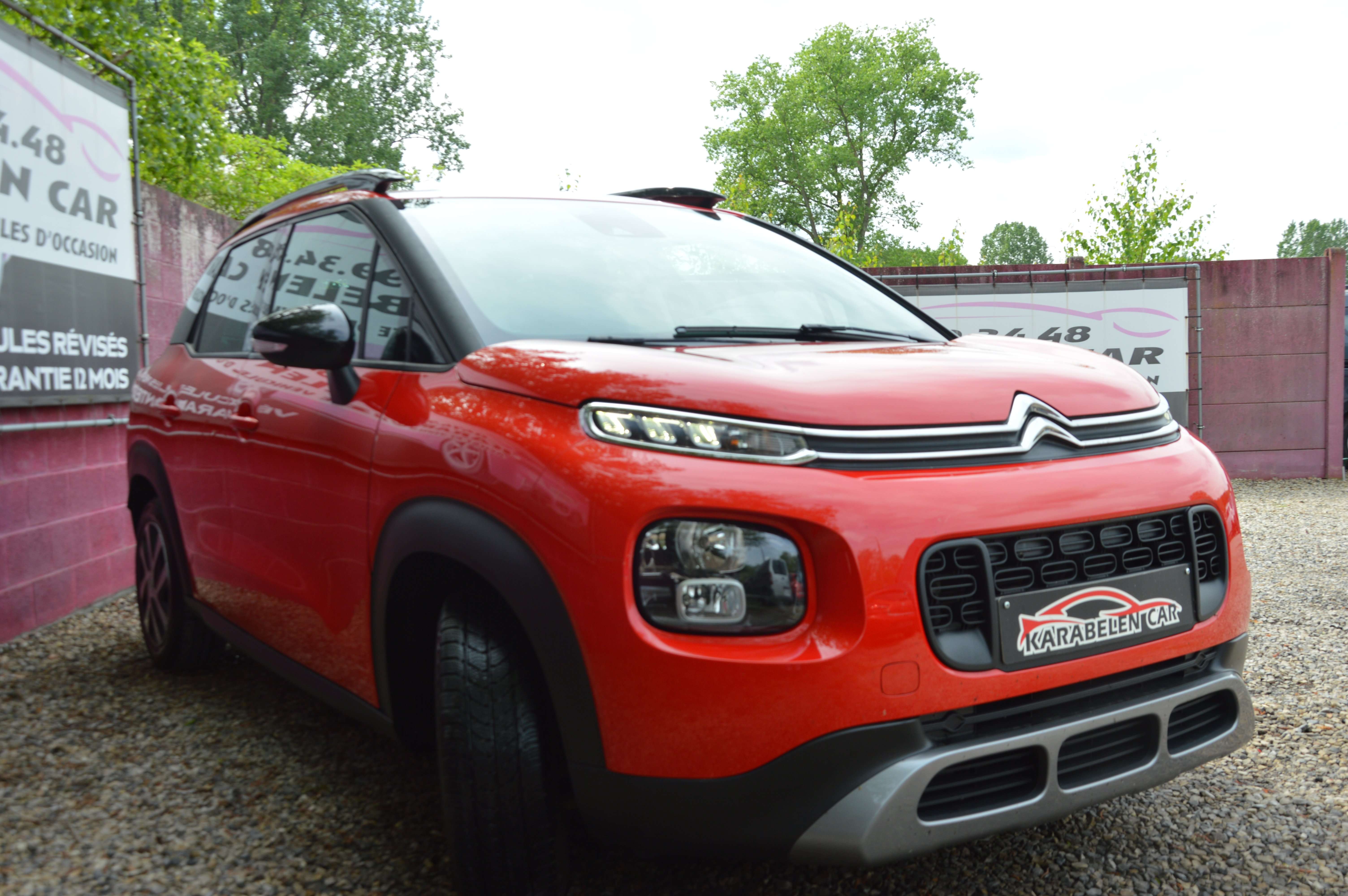 Citroen C3 Aircross 1.6BlueHDi Feel NAV SENS AR CLIM CRUIS 125.546KM