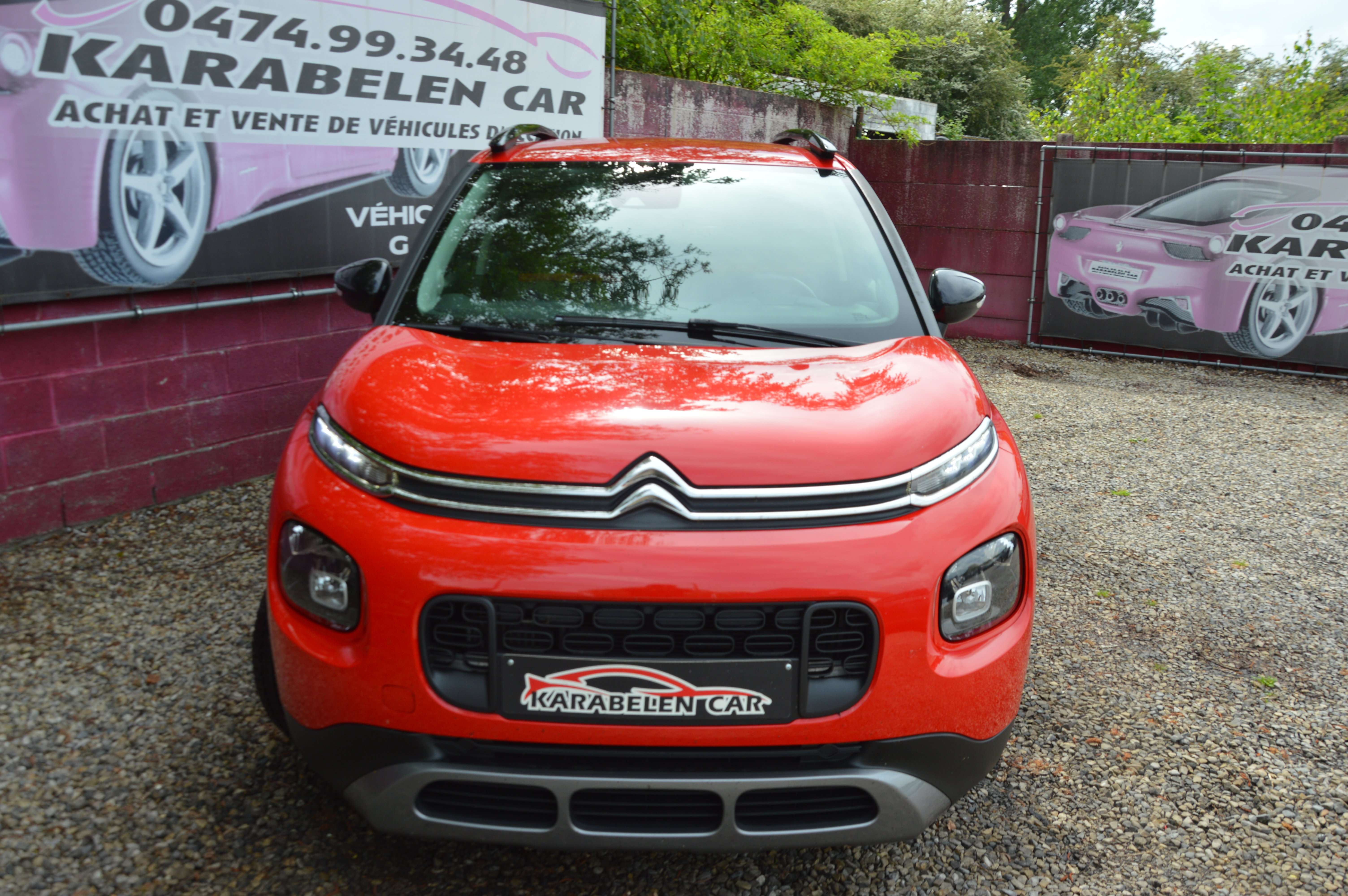 Citroen C3 Aircross 1.6BlueHDi Feel NAV SENS AR CLIM CRUIS 125.546KM