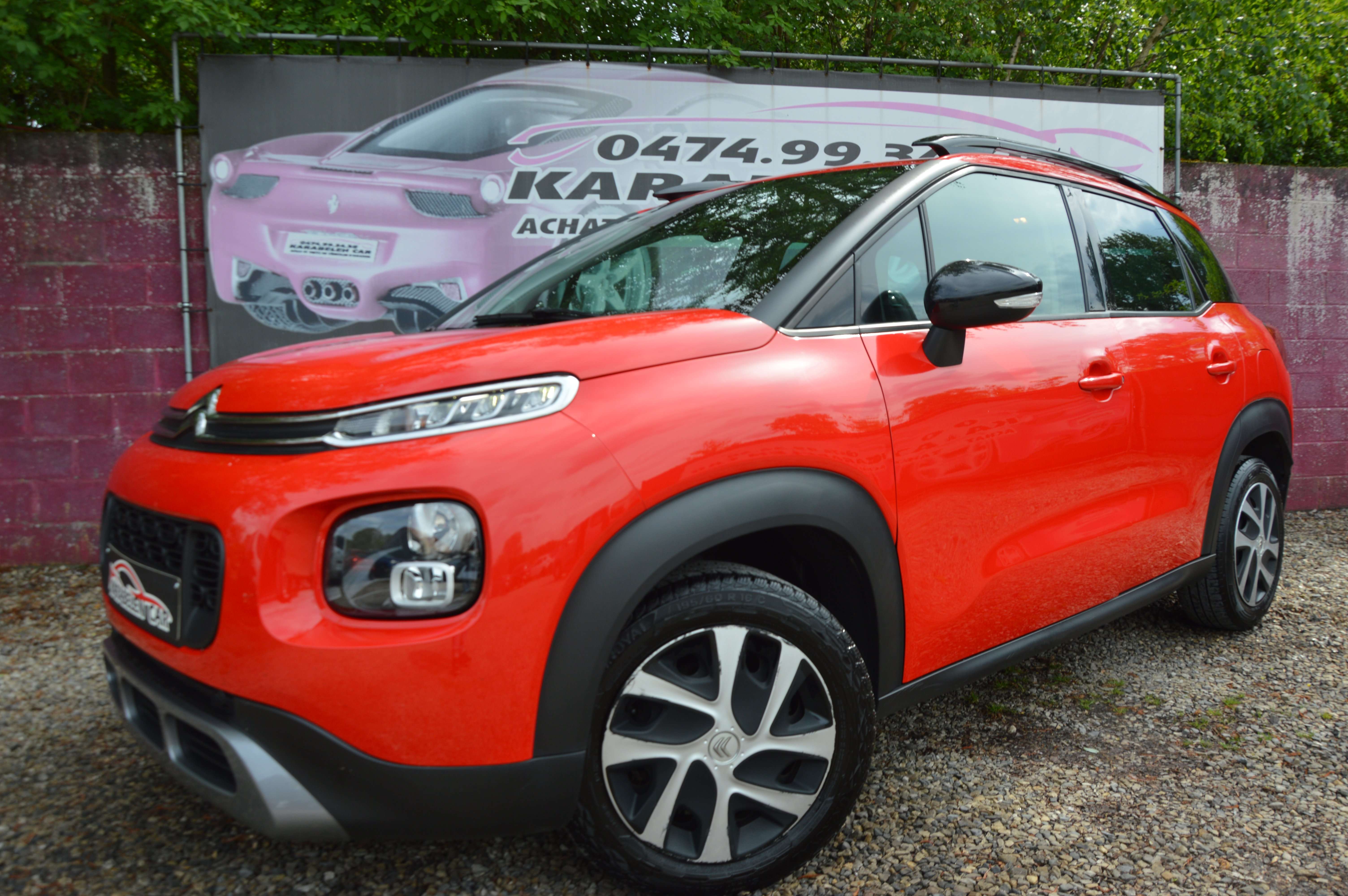 Citroen C3 Aircross 1.6BlueHDi Feel NAV SENS AR CLIM CRUIS 125.546KM