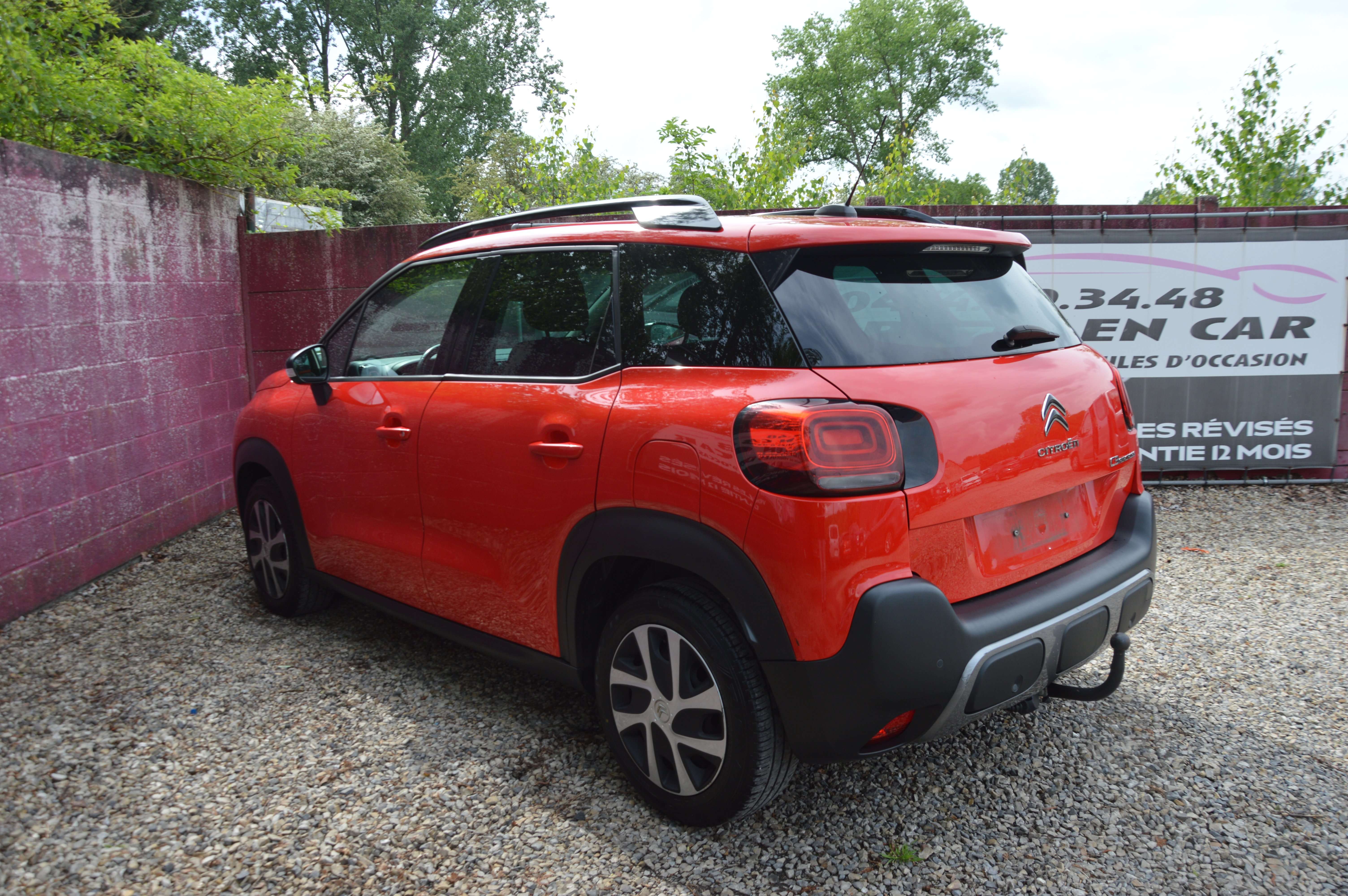 Citroen C3 Aircross 1.6BlueHDi Feel NAV SENS AR CLIM CRUIS 125.546KM