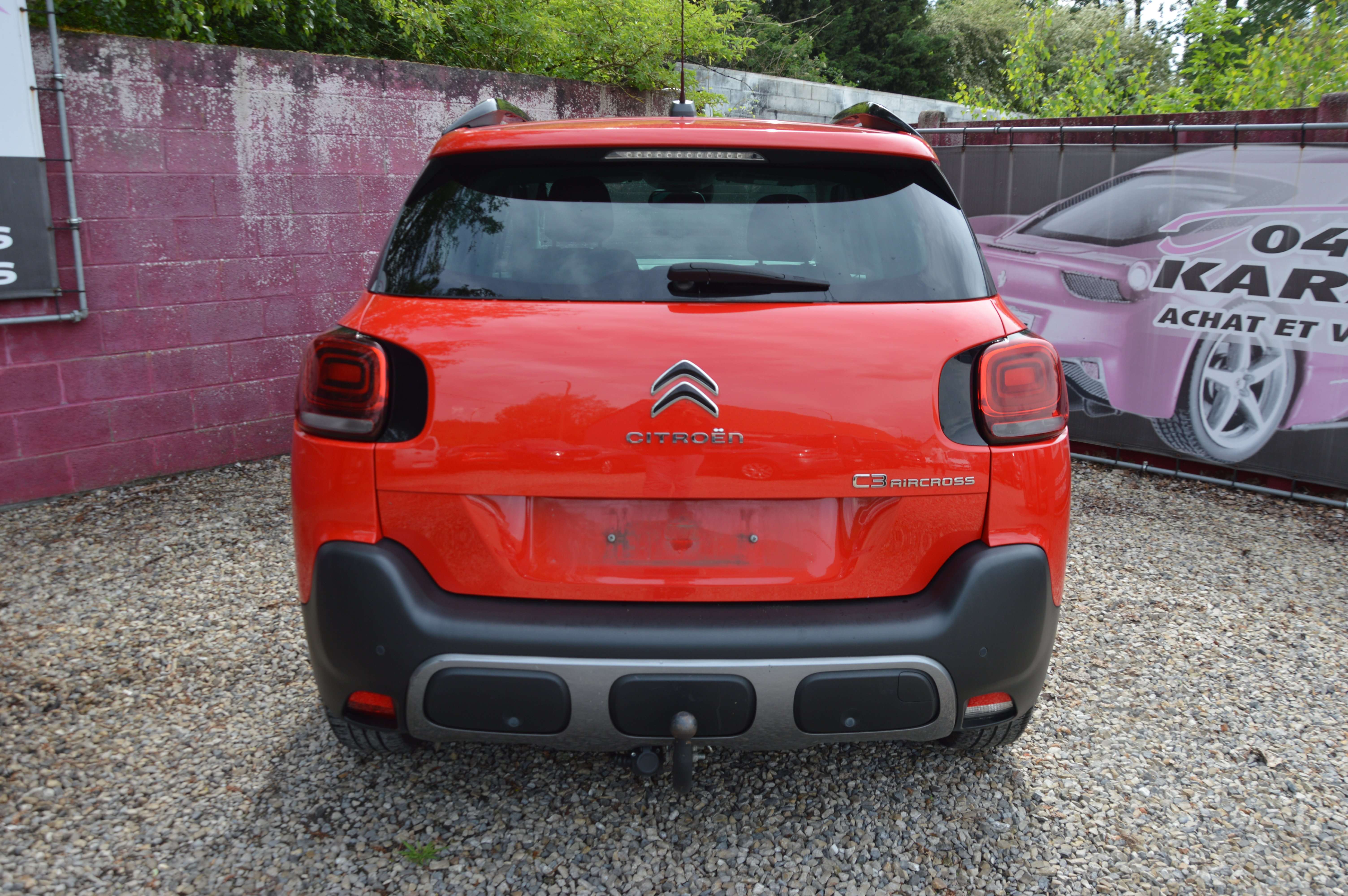 Citroen C3 Aircross 1.6BlueHDi Feel NAV SENS AR CLIM CRUIS 125.546KM