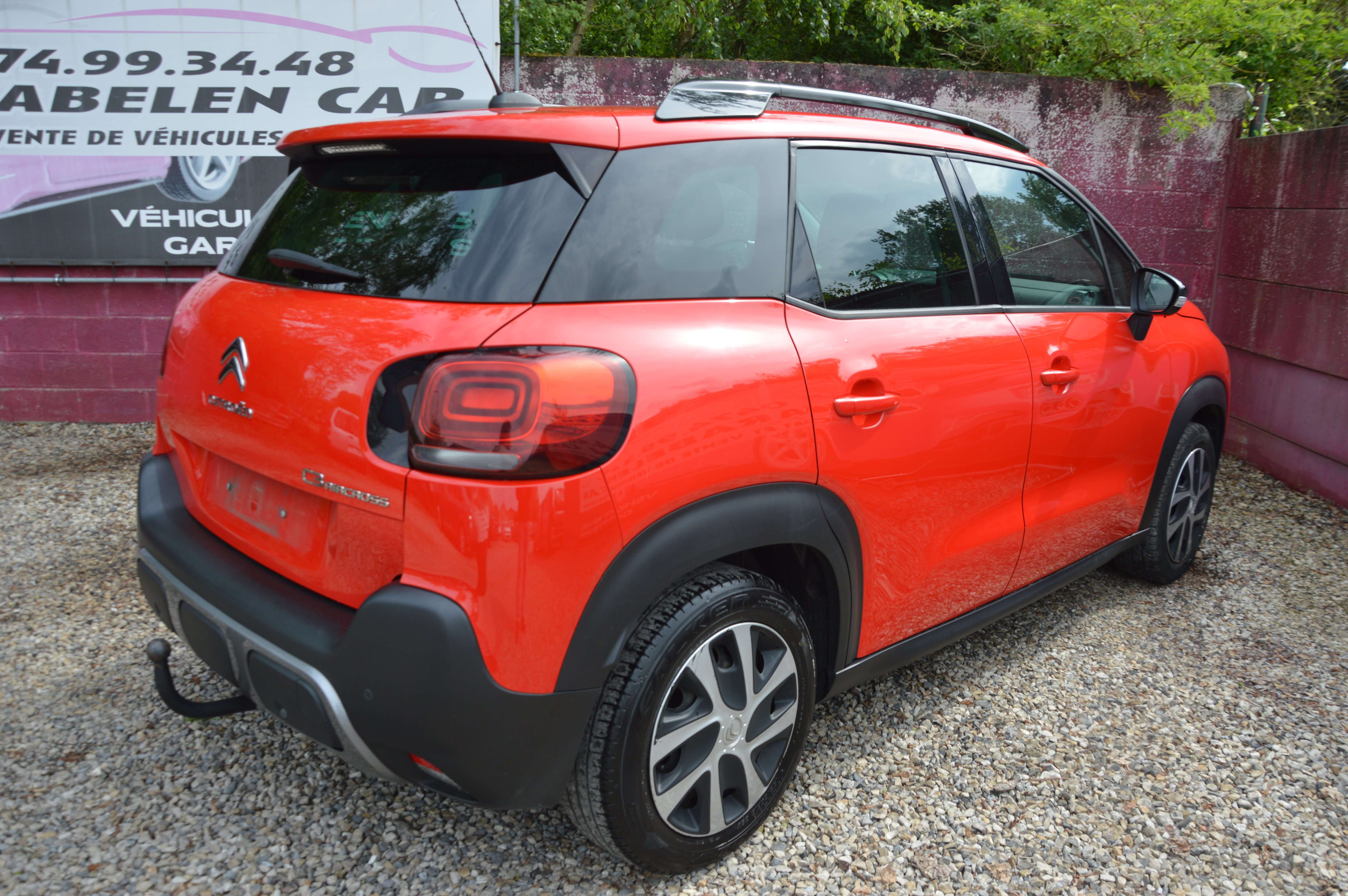 Citroen C3 Aircross 1.6BlueHDi Feel NAV SENS AR CLIM CRUIS 125.546KM