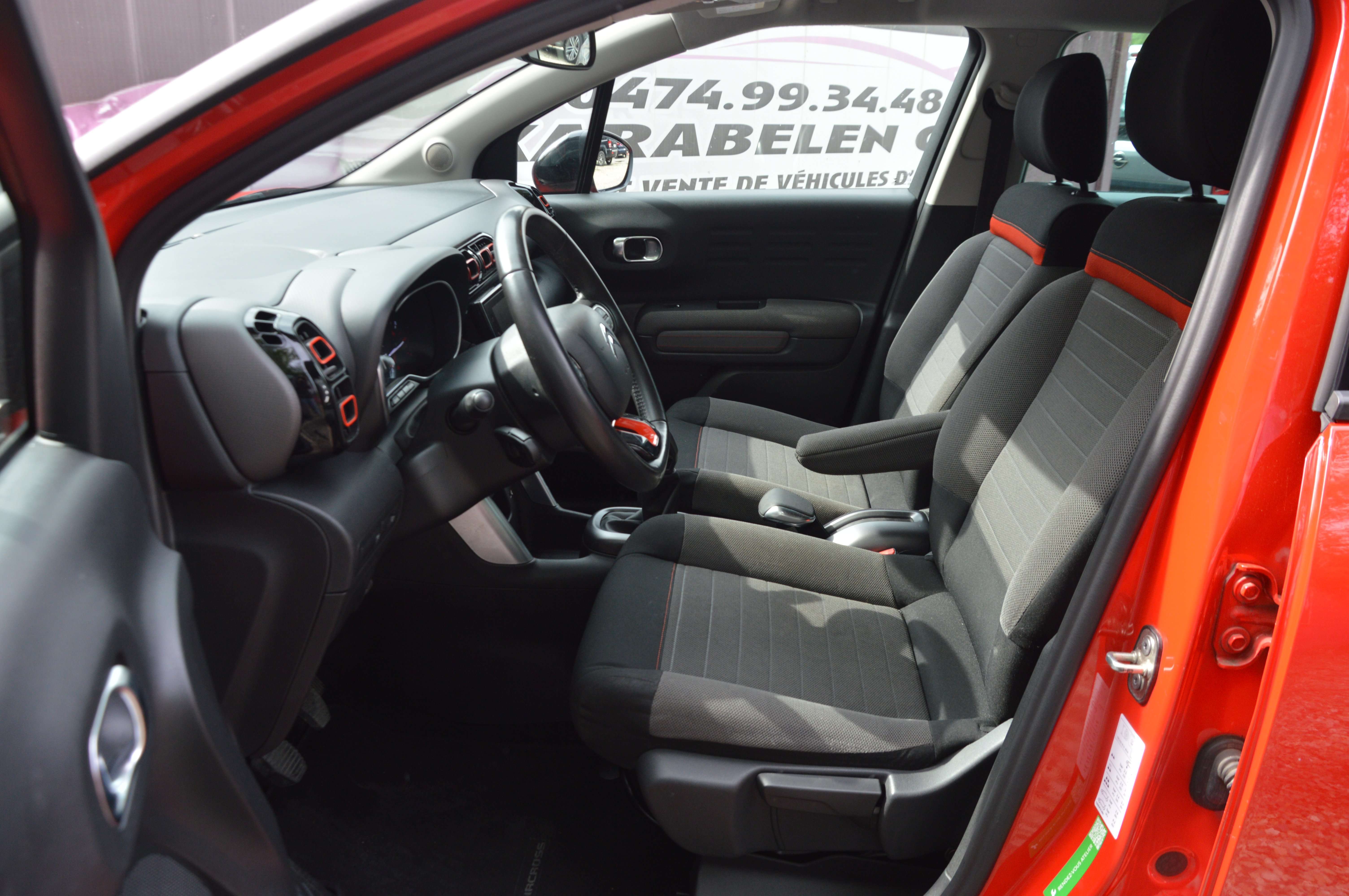 Citroen C3 Aircross 1.6BlueHDi Feel NAV SENS AR CLIM CRUIS 125.546KM