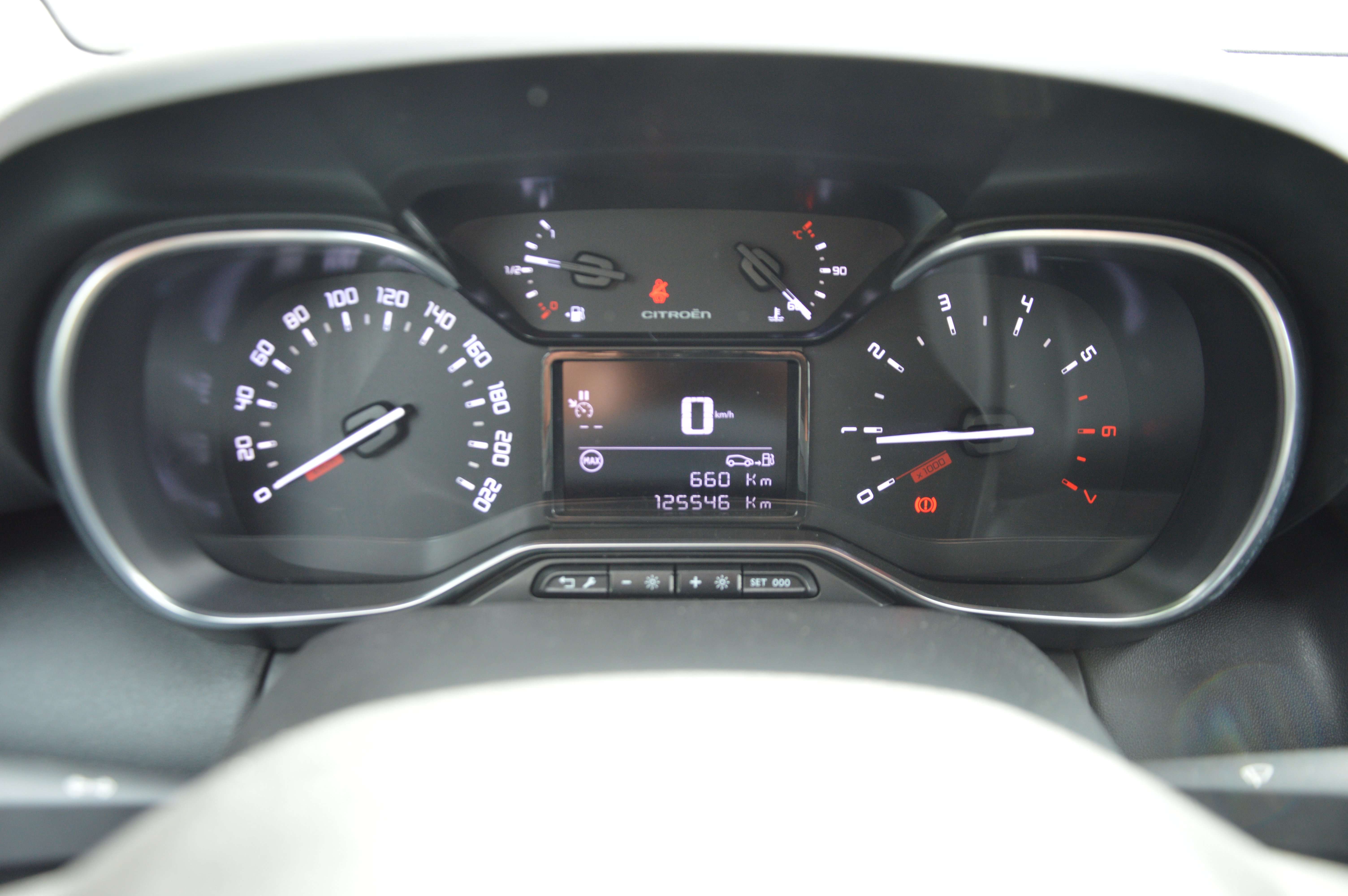 Citroen C3 Aircross 1.6BlueHDi Feel NAV SENS AR CLIM CRUIS 125.546KM