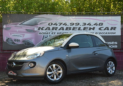 Opel Adam 1.4i Glam BOITE AUT SENS AR CLIM CRUIS 54.353KM