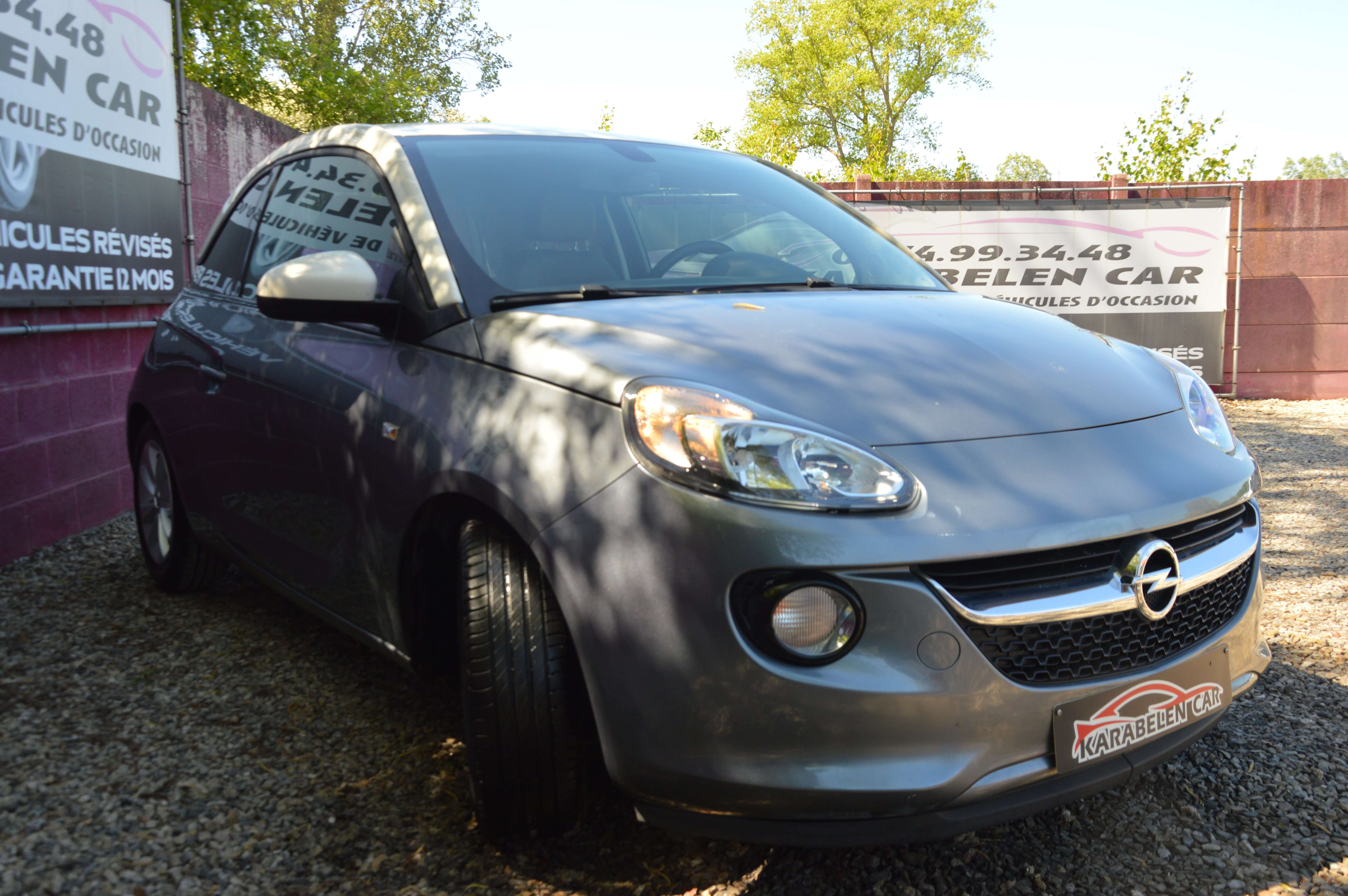 Opel Adam 1.4i Glam BOITE AUT SENS AR CLIM CRUIS 54.353KM