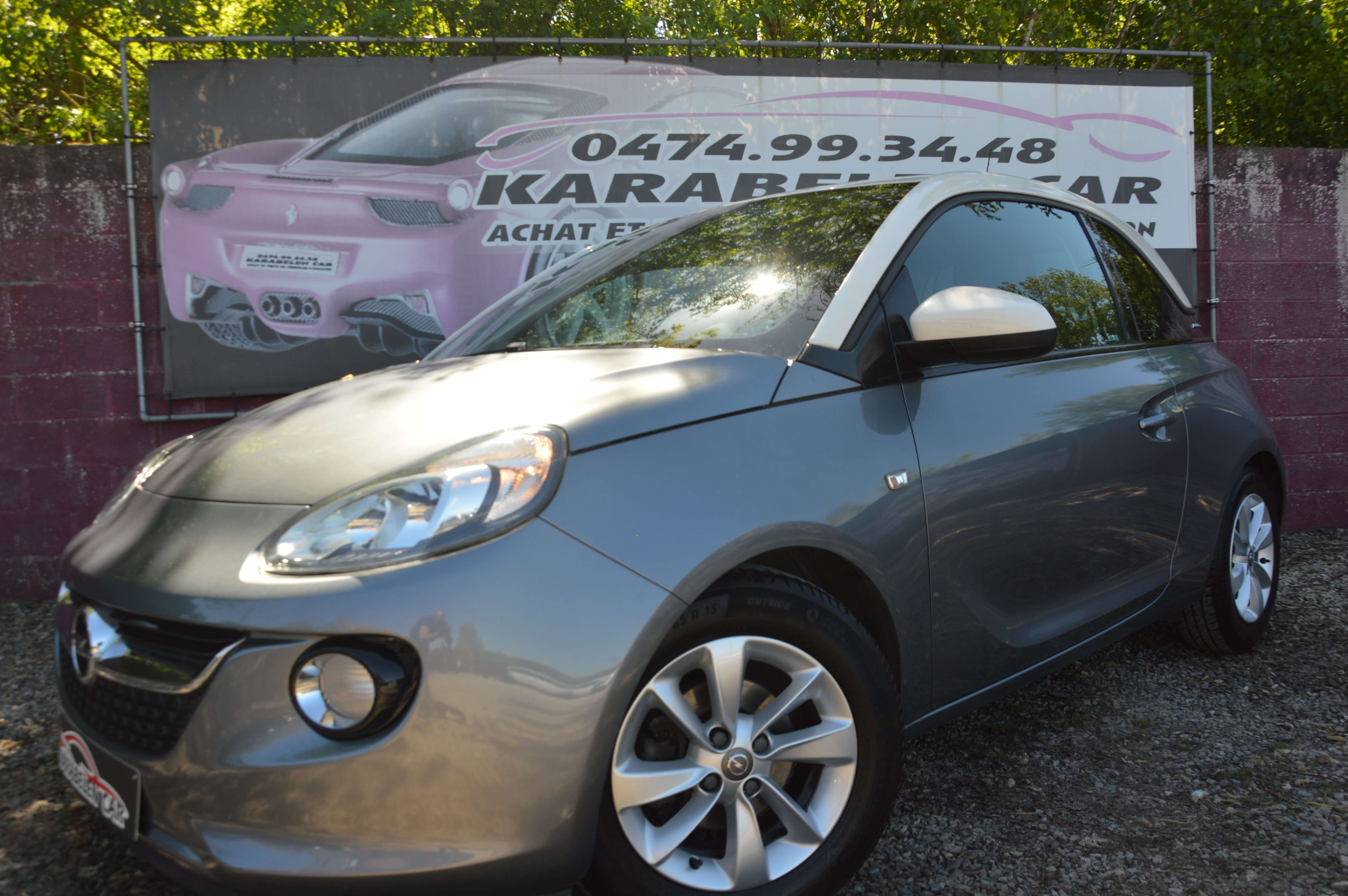 Opel Adam 1.4i Glam BOITE AUT SENS AR CLIM CRUIS 54.353KM