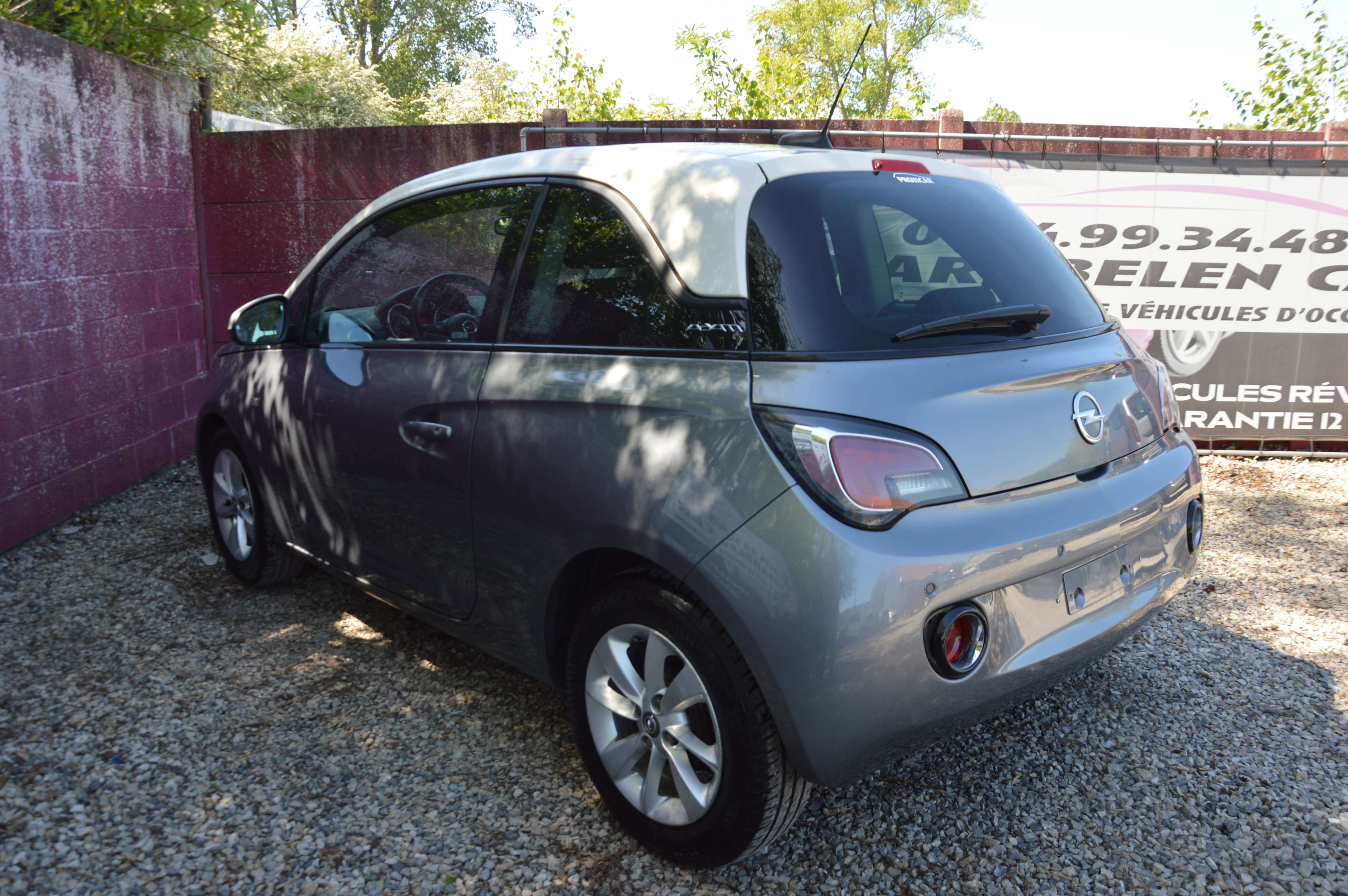 Opel Adam 1.4i Glam BOITE AUT SENS AR CLIM CRUIS 54.353KM