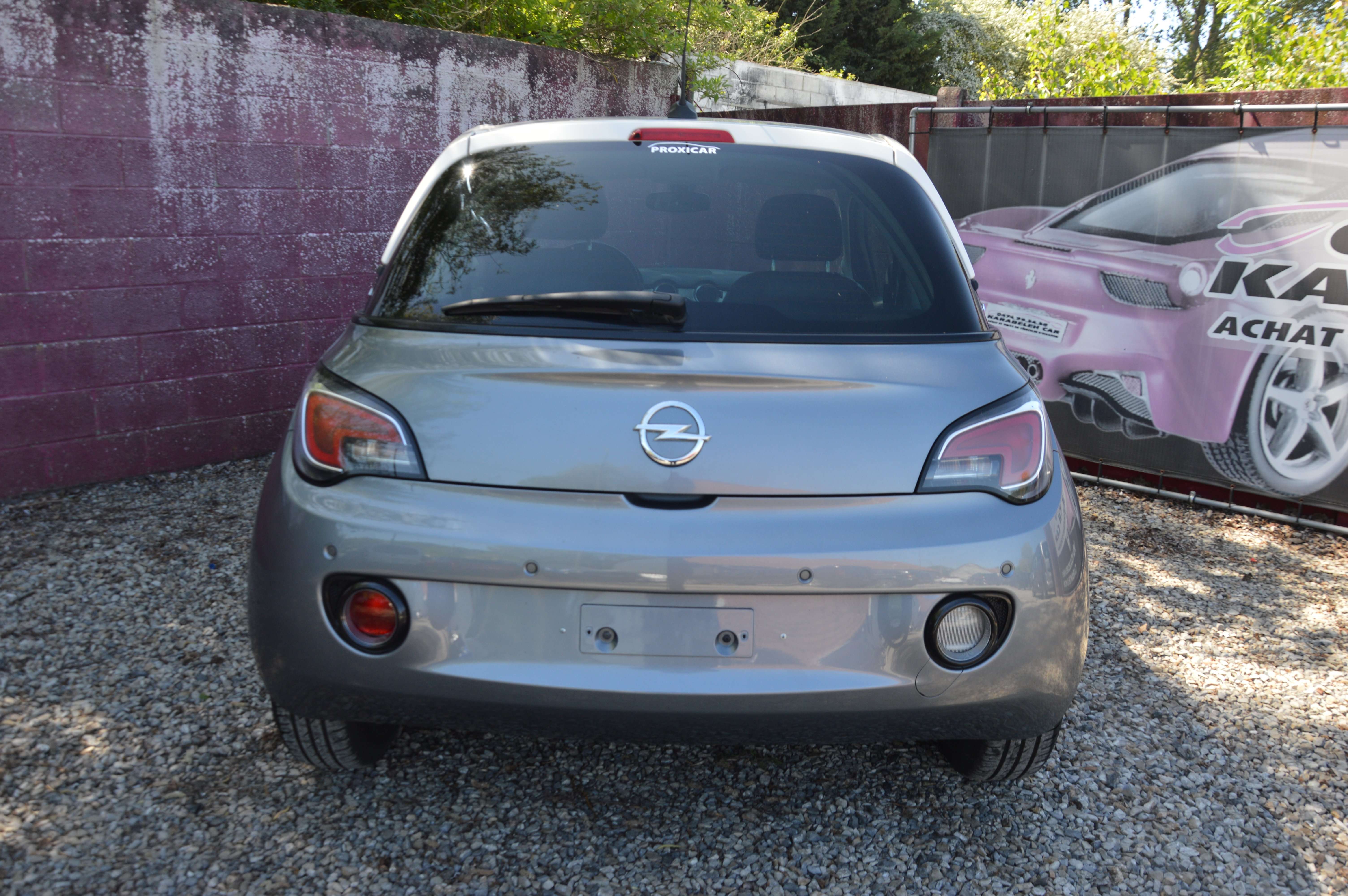 Opel Adam 1.4i Glam BOITE AUT SENS AR CLIM CRUIS 54.353KM