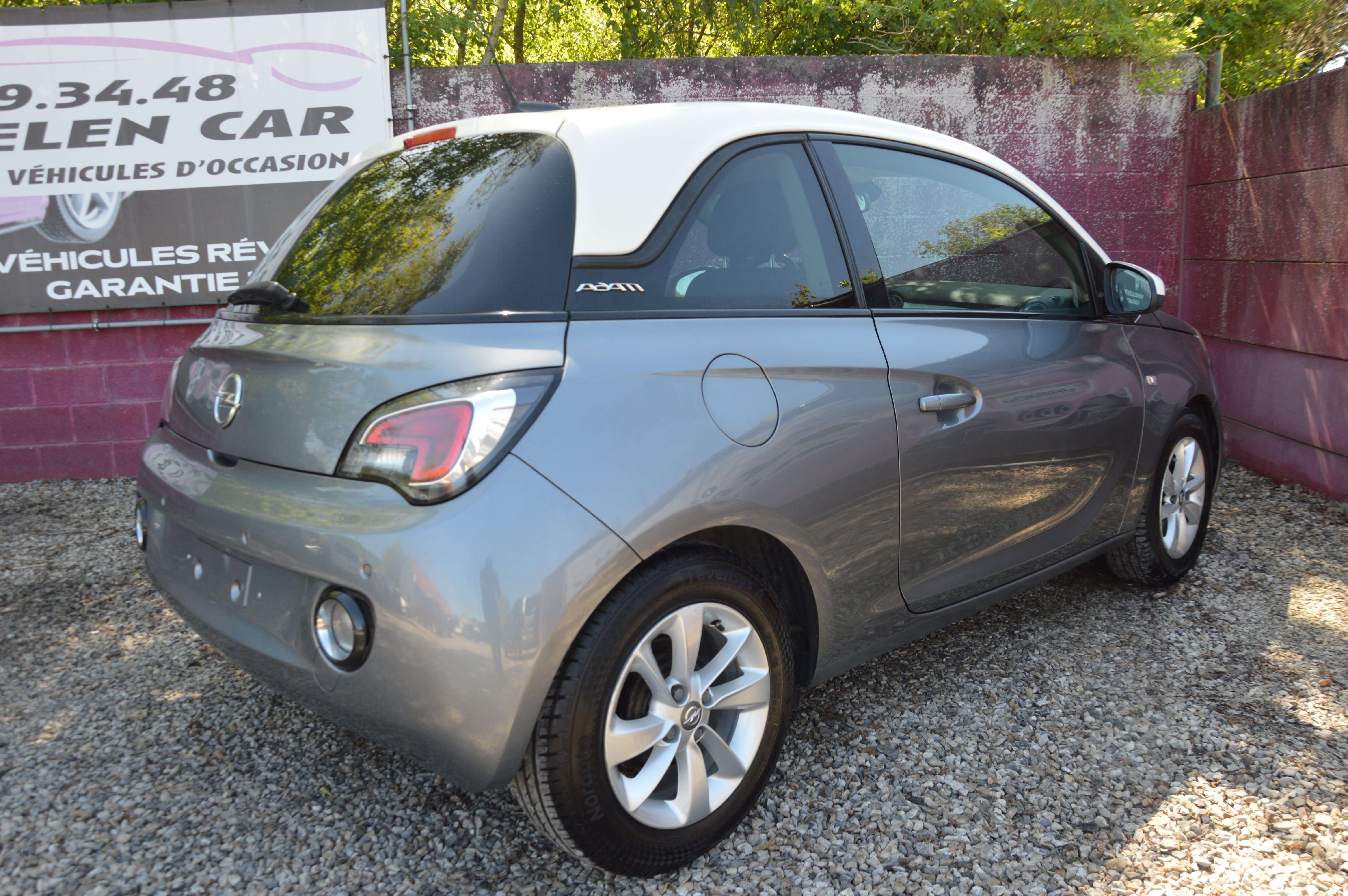 Opel Adam 1.4i Glam BOITE AUT SENS AR CLIM CRUIS 54.353KM