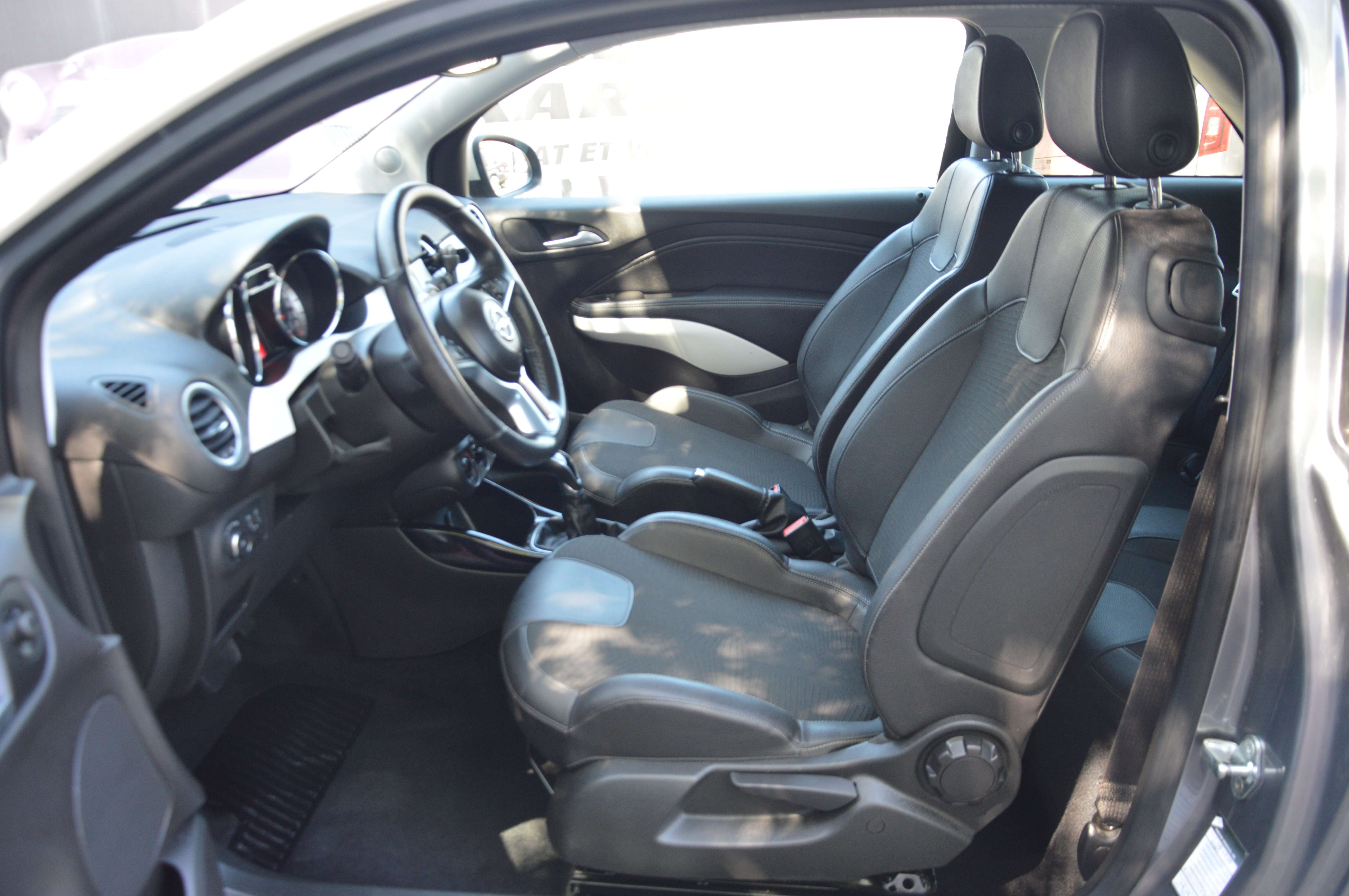 Opel Adam 1.4i Glam BOITE AUT SENS AR CLIM CRUIS 54.353KM