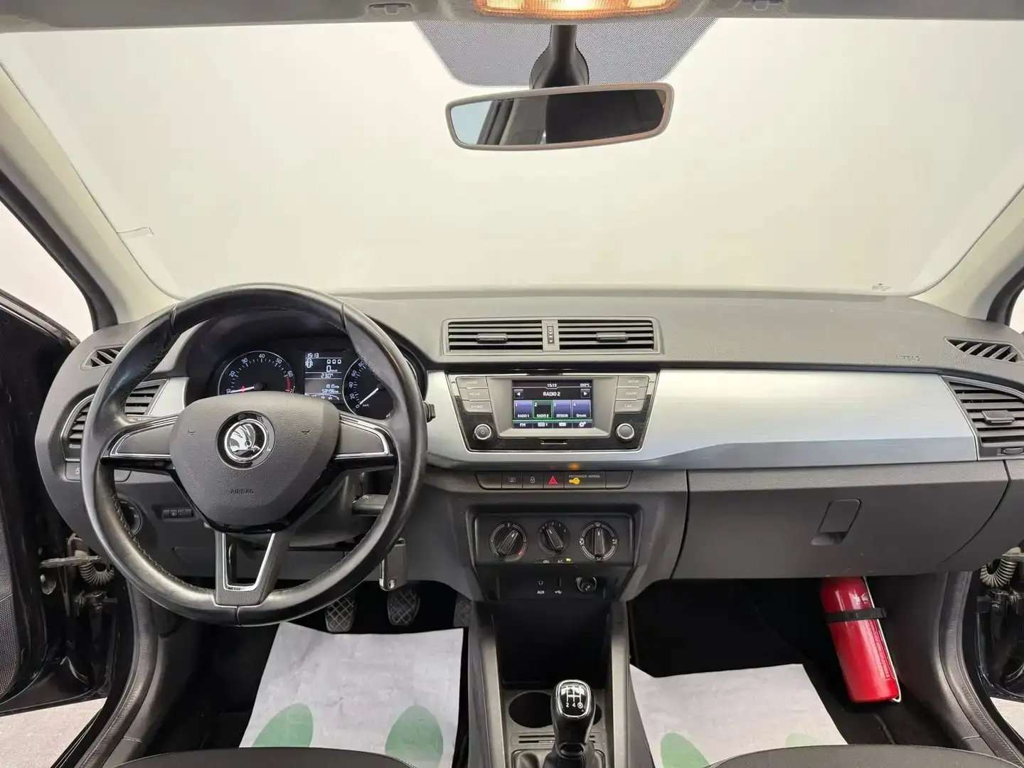 Skoda Fabia SW 1.0i *BLUETOOTH*CAPTEUR*AIRCO*1ER PROPRIO*GARANTIE*