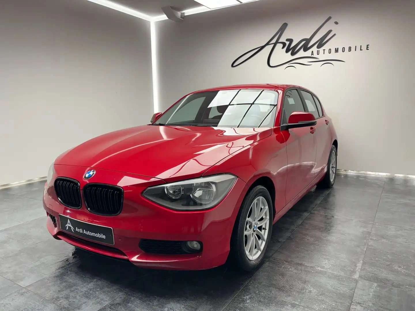 BMW 114 i *CAPTEUR AV+AR*AIRCO*1ER PROPRIETAIRE*GARANTIE*