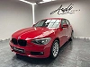 BMW 114 i *CAPTEUR AV+AR*AIRCO*1ER PROPRIETAIRE*GARANTIE* thumbnail