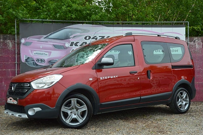 Dacia Dokker 1.5BluedCi Stepway NAV CAM CLIM CRUIS 68.957KM