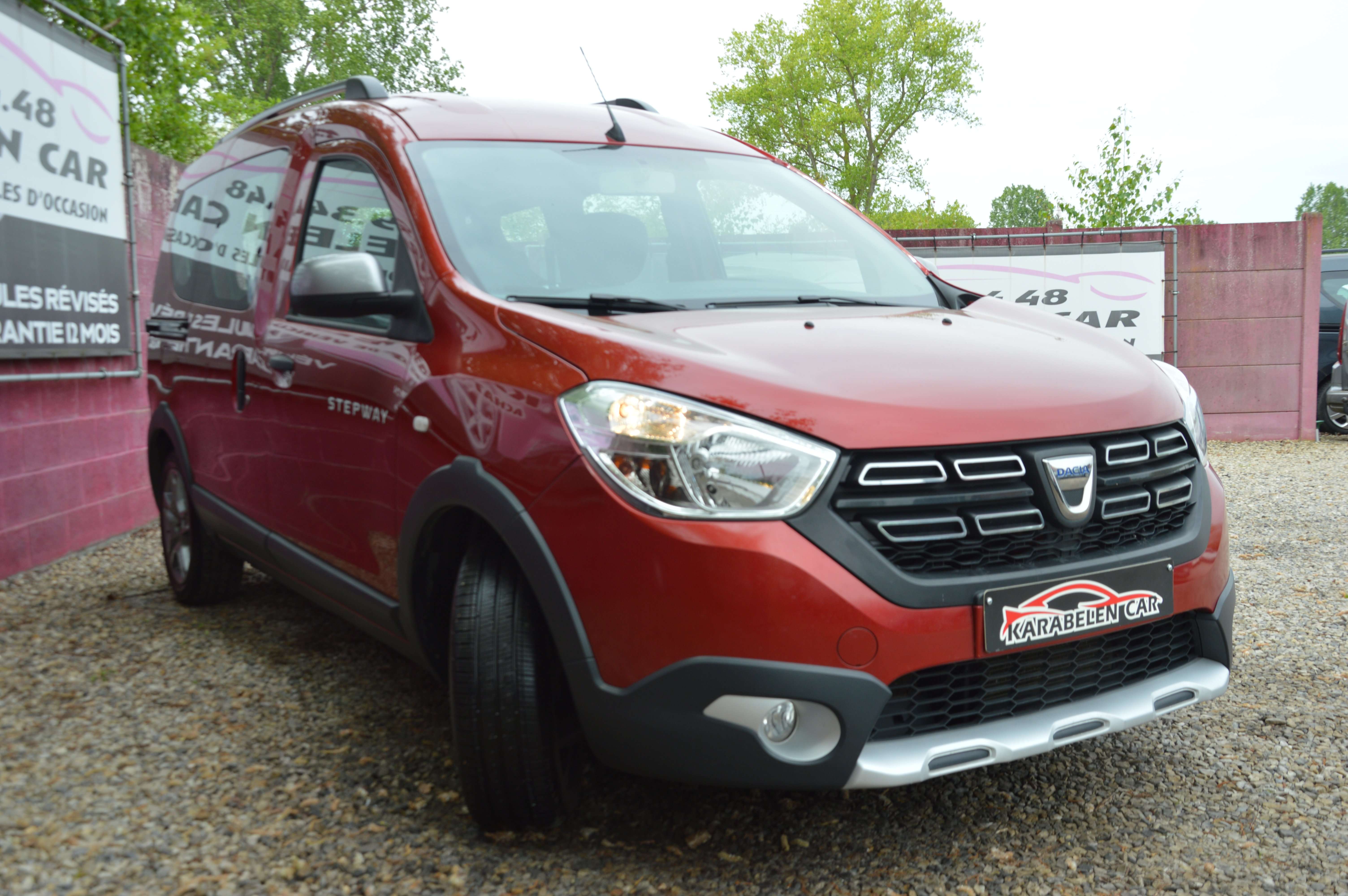 Dacia Dokker 1.5BluedCi Stepway NAV CAM CLIM CRUIS 68.957KM