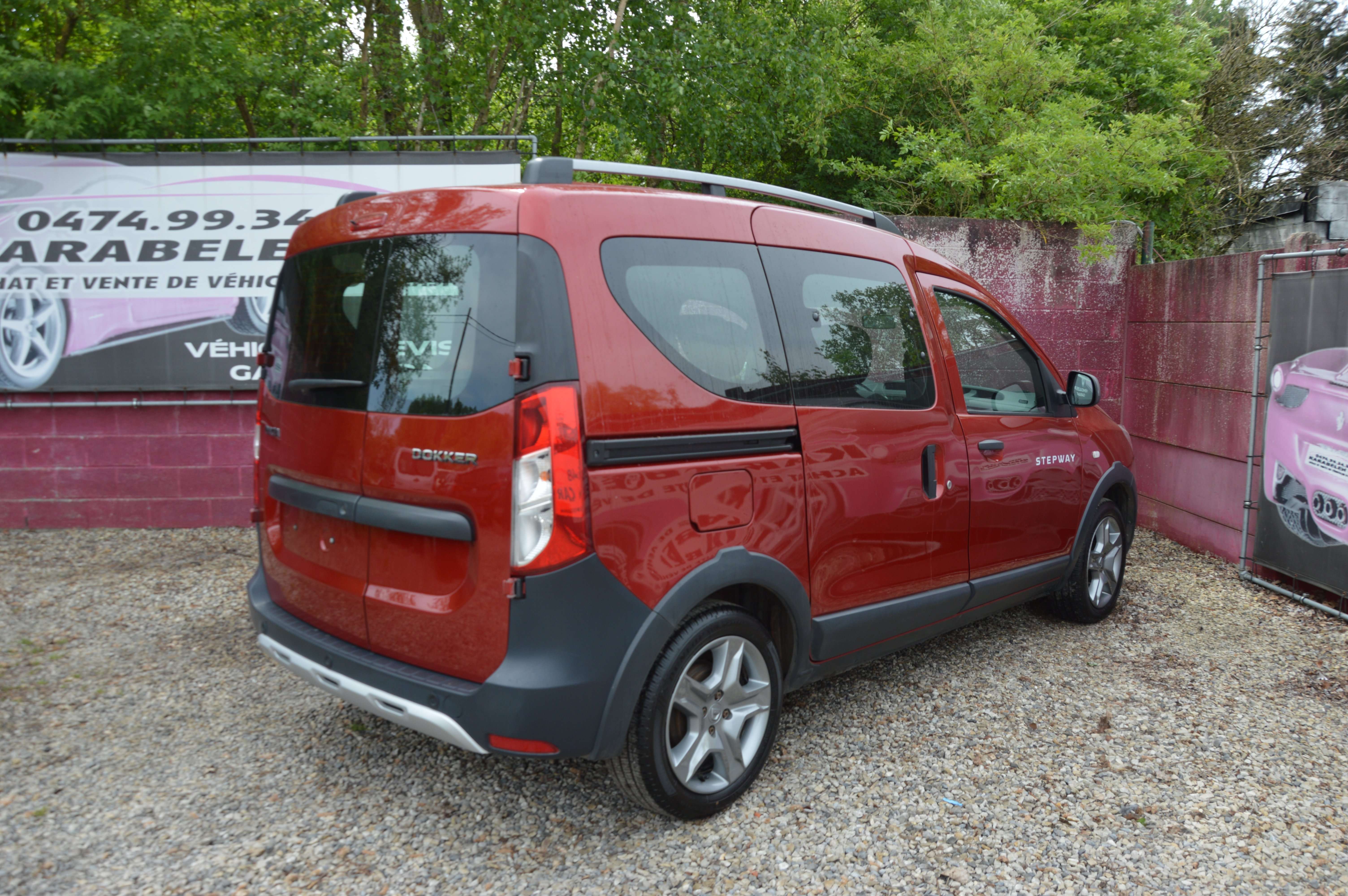 Dacia Dokker 1.5BluedCi Stepway NAV CAM CLIM CRUIS 68.957KM
