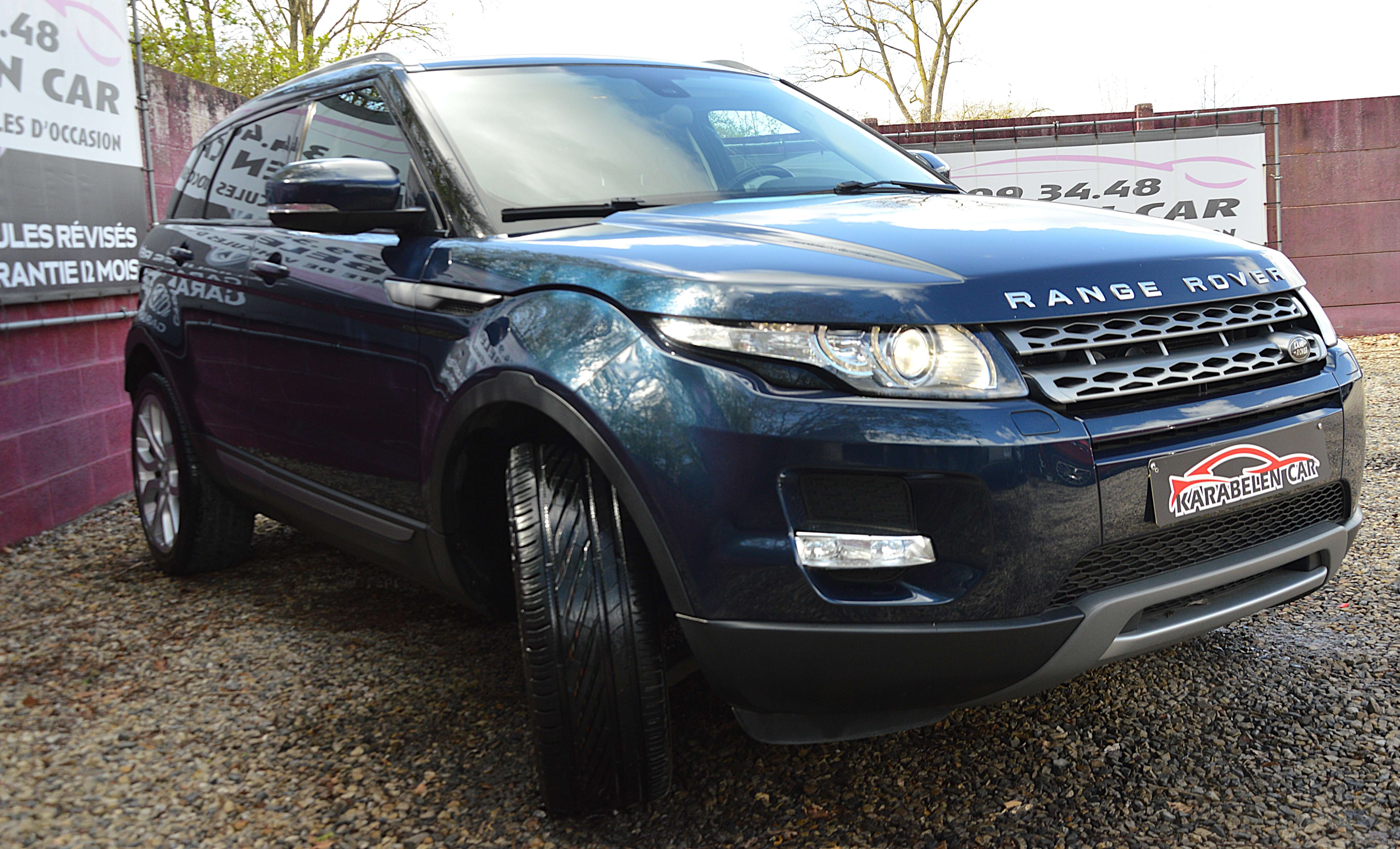 Land Rover Range Rover Evoque 2.2TD4 4WD Dynamic SENS AR CLIM CRUIS 38.511KM