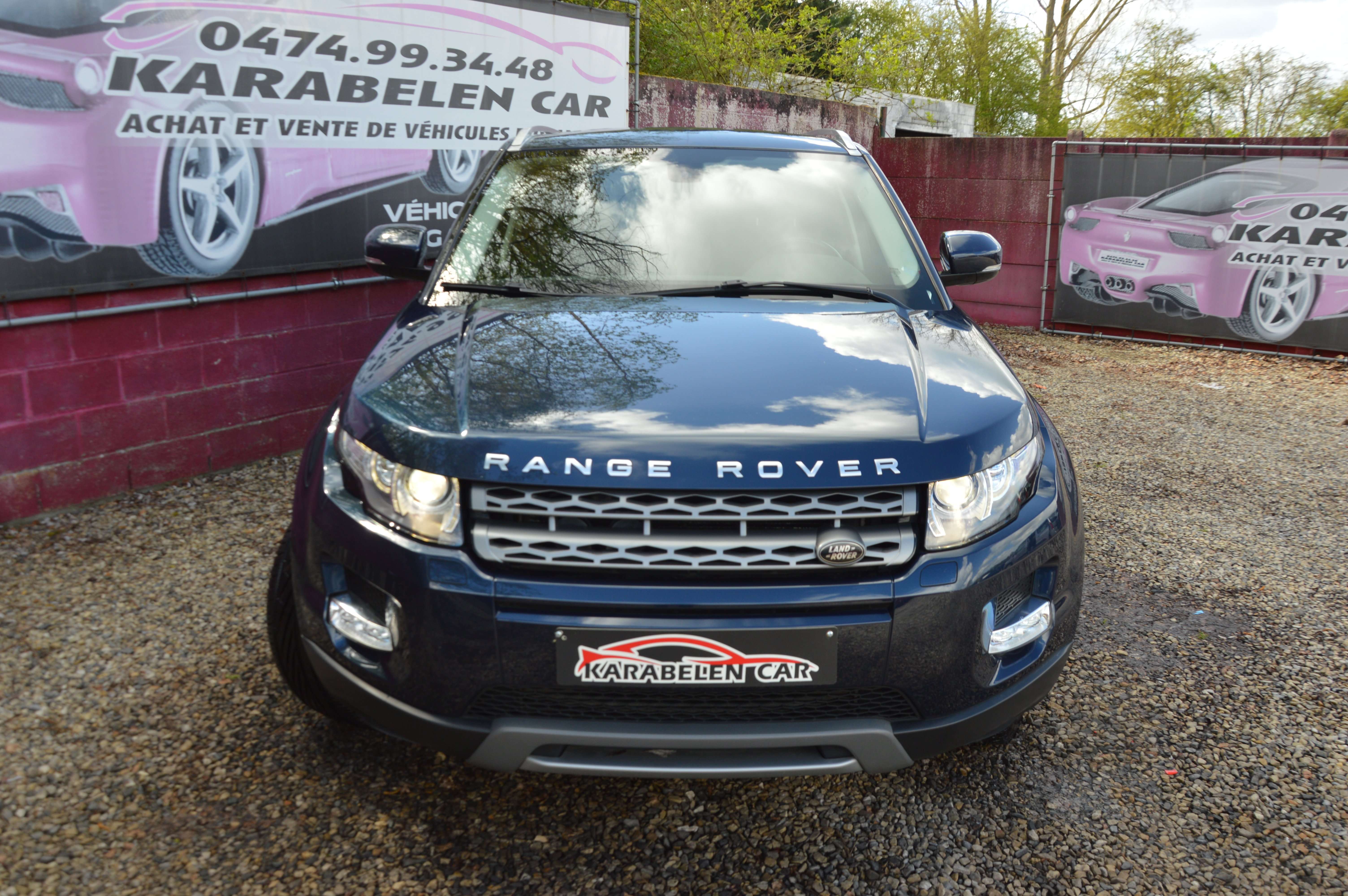 Land Rover Range Rover Evoque 2.2TD4 4WD Dynamic SENS AR CLIM CRUIS 38.511KM