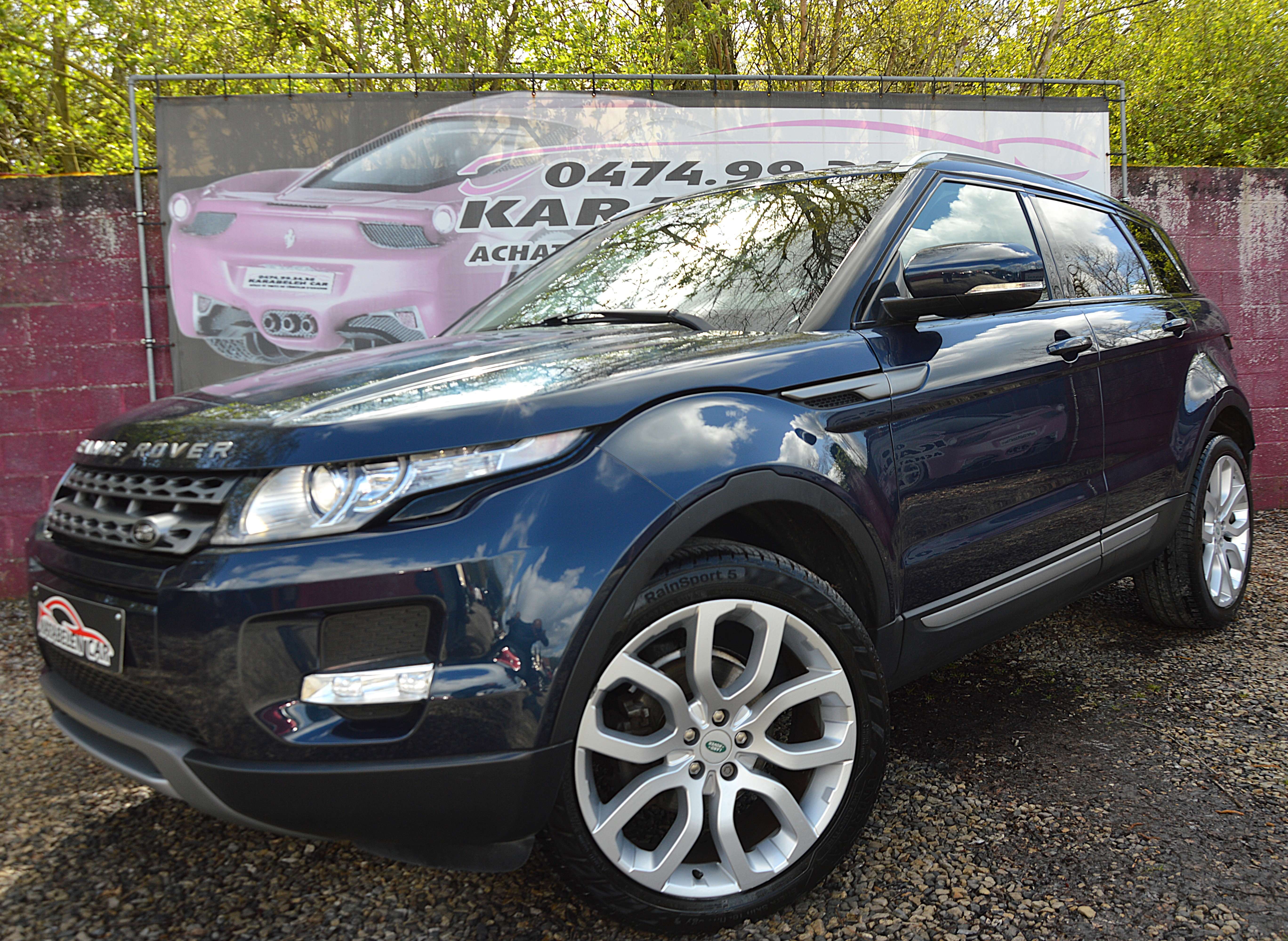 Land Rover Range Rover Evoque 2.2TD4 4WD Dynamic SENS AR CLIM CRUIS 38.511KM