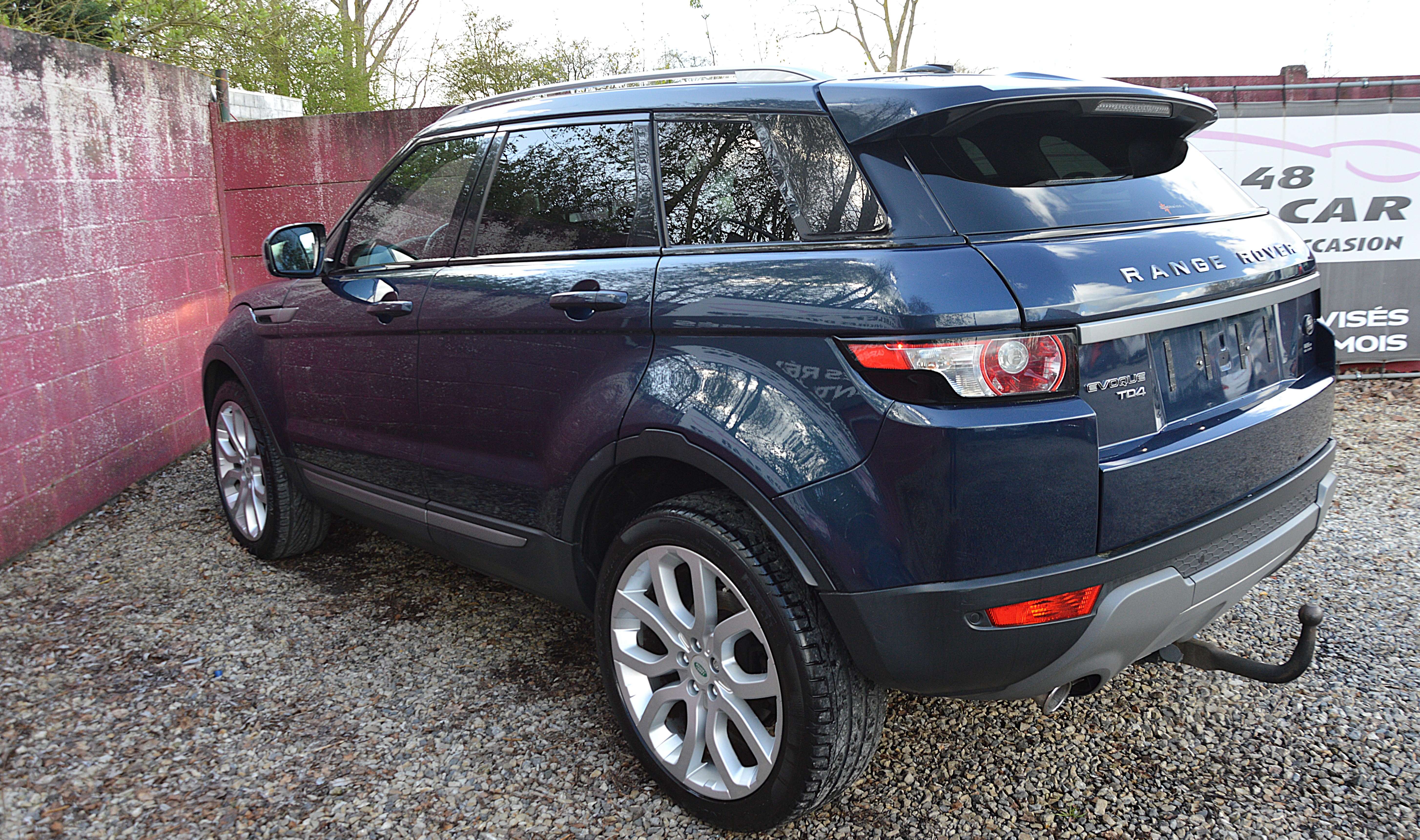 Land Rover Range Rover Evoque 2.2TD4 4WD Dynamic SENS AR CLIM CRUIS 38.511KM