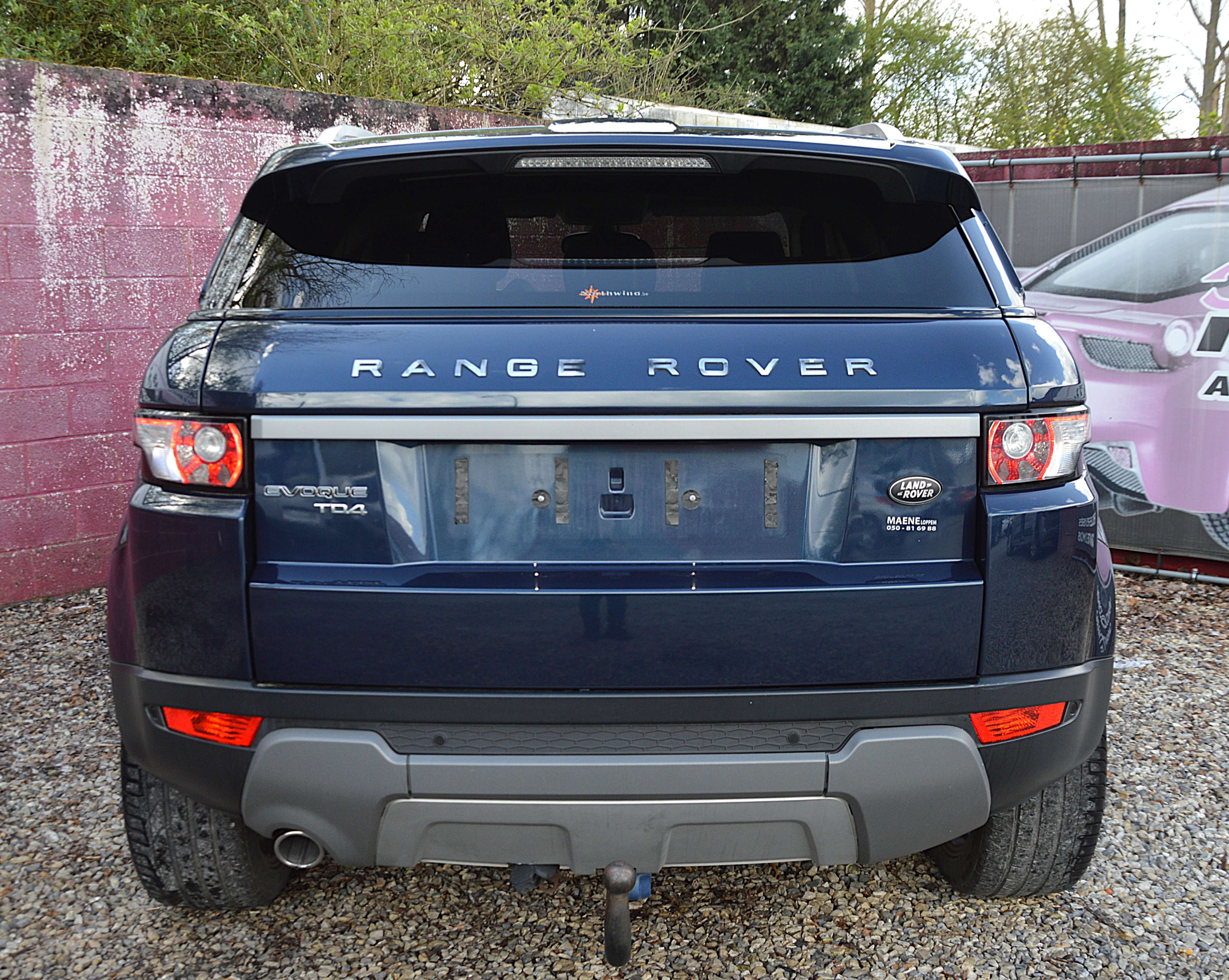 Land Rover Range Rover Evoque 2.2TD4 4WD Dynamic SENS AR CLIM CRUIS 38.511KM