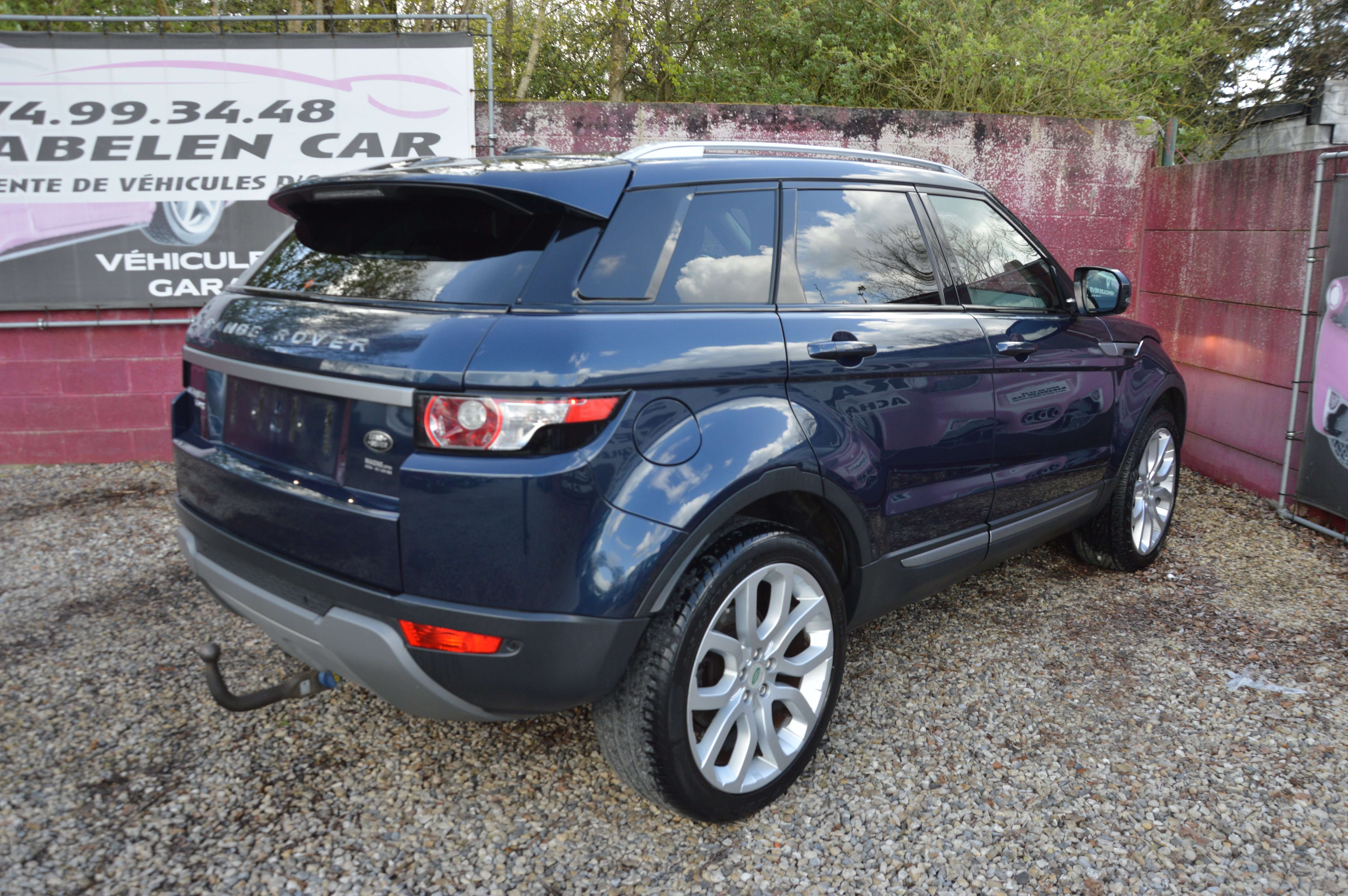 Land Rover Range Rover Evoque 2.2TD4 4WD Dynamic SENS AR CLIM CRUIS 38.511KM