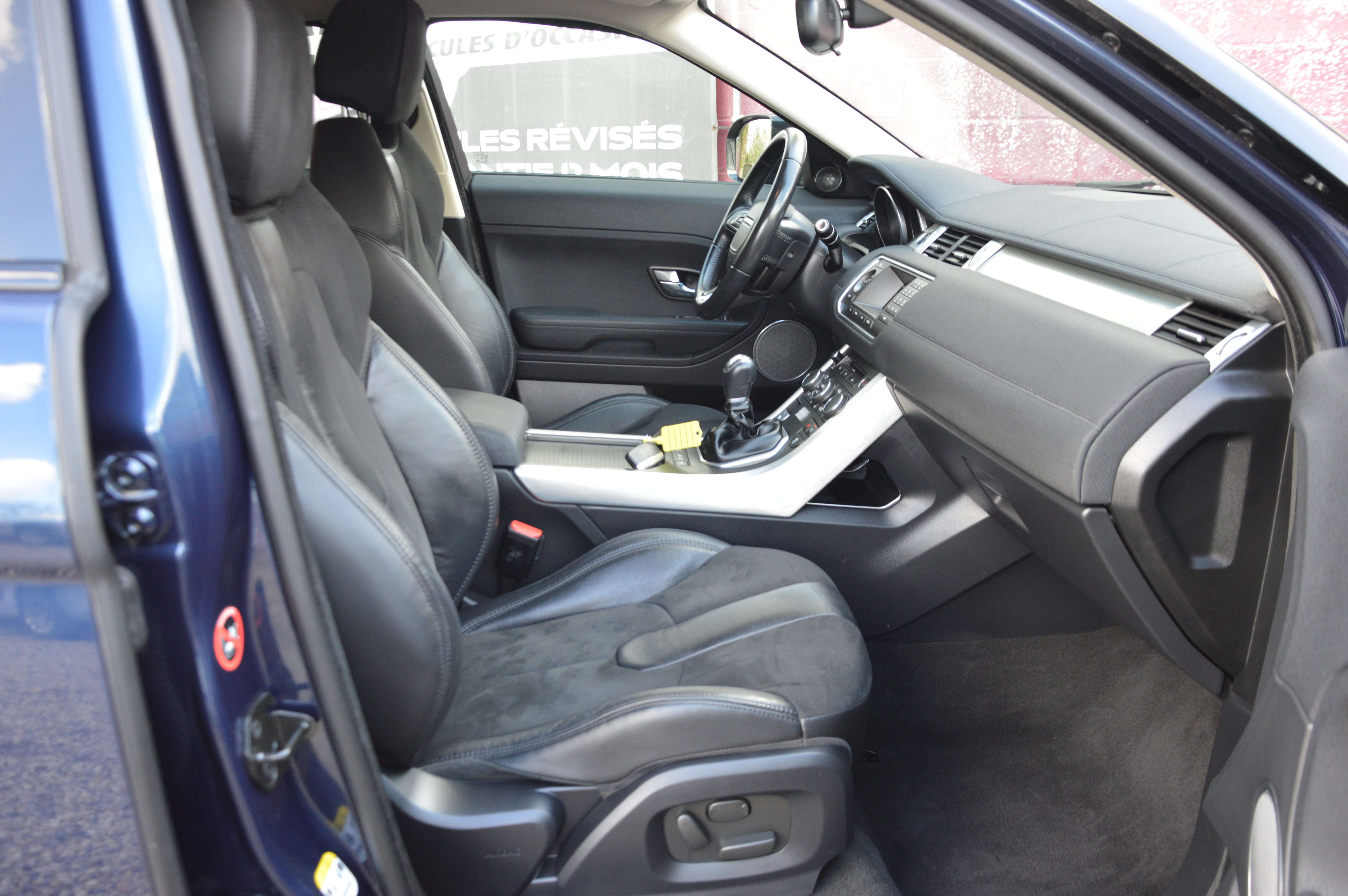 Land Rover Range Rover Evoque 2.2TD4 4WD Dynamic SENS AR CLIM CRUIS 38.511KM
