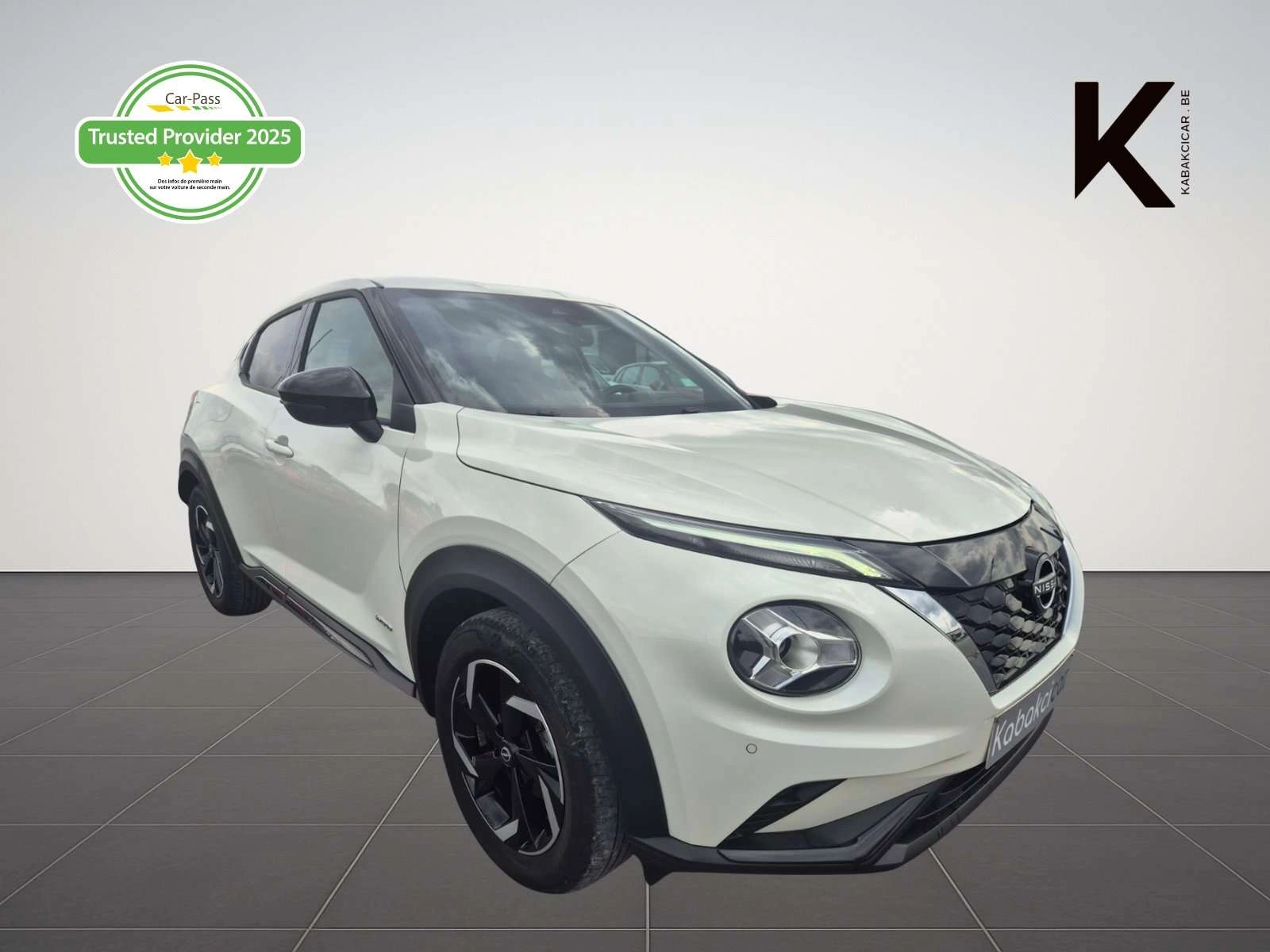 Nissan Juke 1.6i HYBRIDE 69 KW 2WD N-Connecta Xtronic / Carplay / Camera / Navigation / Garantie 12 Mois