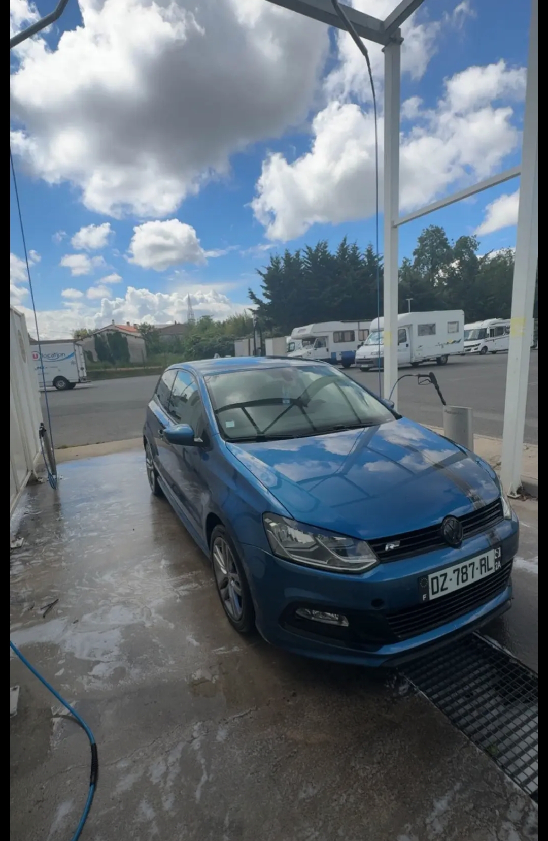 Volkswagen Polo VI 1.0 65 TRENDLINE