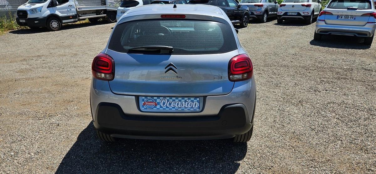 Citroen C3 Plus 1.2 essence bvm5 10825 HORS TAXES ! Véhicule Neuf