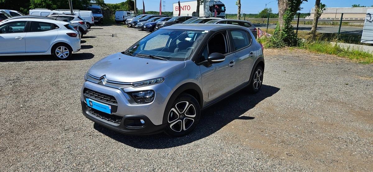 Citroen C3 Plus 1.2 essence bvm5 10825 HORS TAXES ! Véhicule Neuf