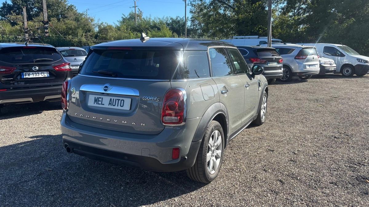 Mini Countryman Cooper se hybride rechargeable 13325 Hors Taxes ! CARPLAY