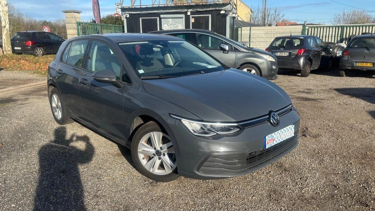Volkswagen Golf 1.0 E-tsi 110cv DSG7 HYBRIDE 13325 Hors Taxes 1ère main