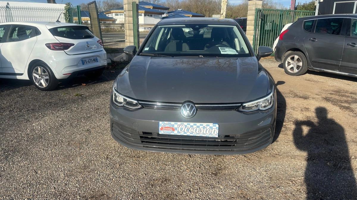 Volkswagen Golf 1.0 E-tsi 110cv DSG7 HYBRIDE 13325 Hors Taxes 1ère main